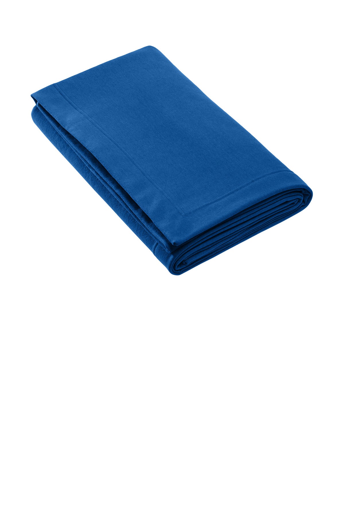 8-ounce 50/50 US cotton/poly Heavy Blend features a cozy bru - Royal