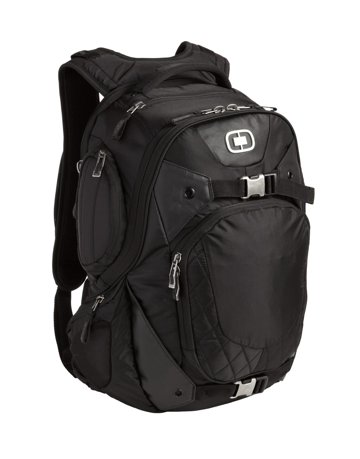 Loaded with functionality this innovative pack features the - Black