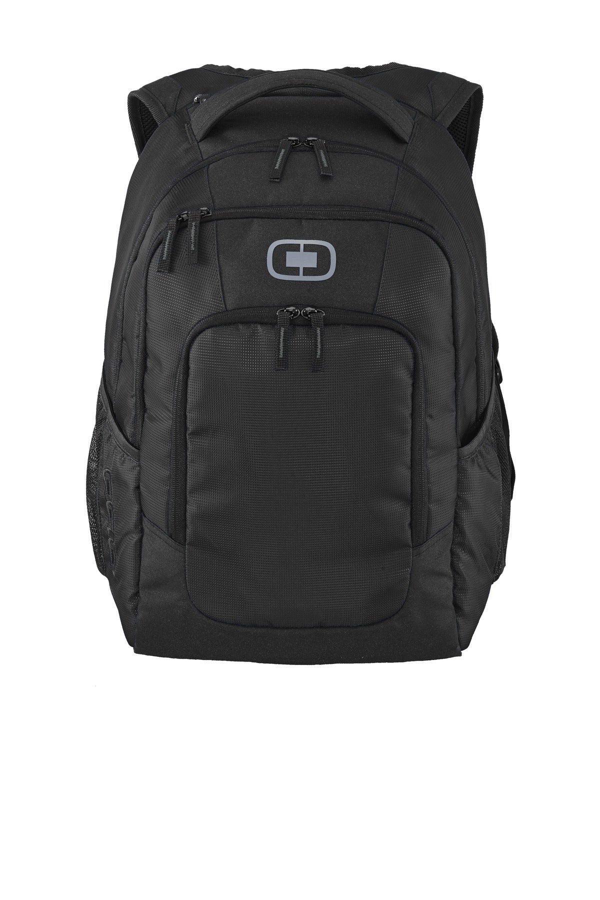This pack makes a bold statement while protecting all your t - Black