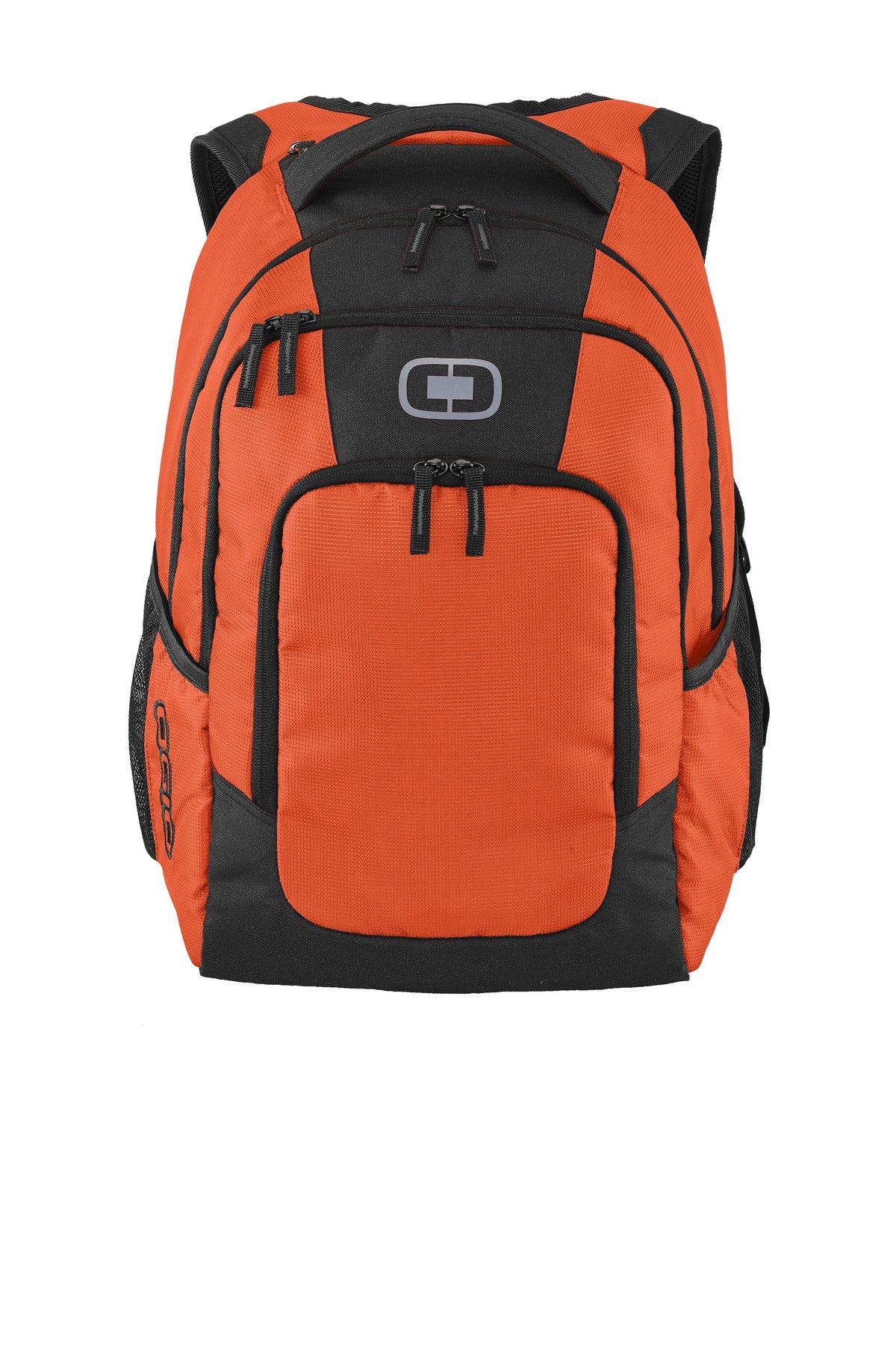 This pack makes a bold statement while protecting all your t - Hot Orange