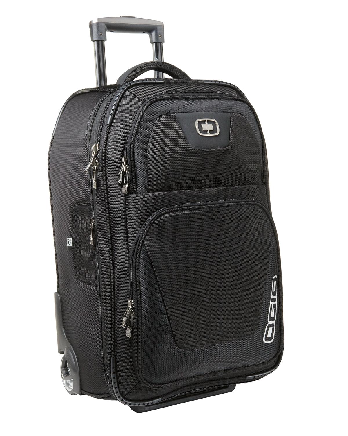 Kickstart your trip with a bag that expands for greater capa - Black