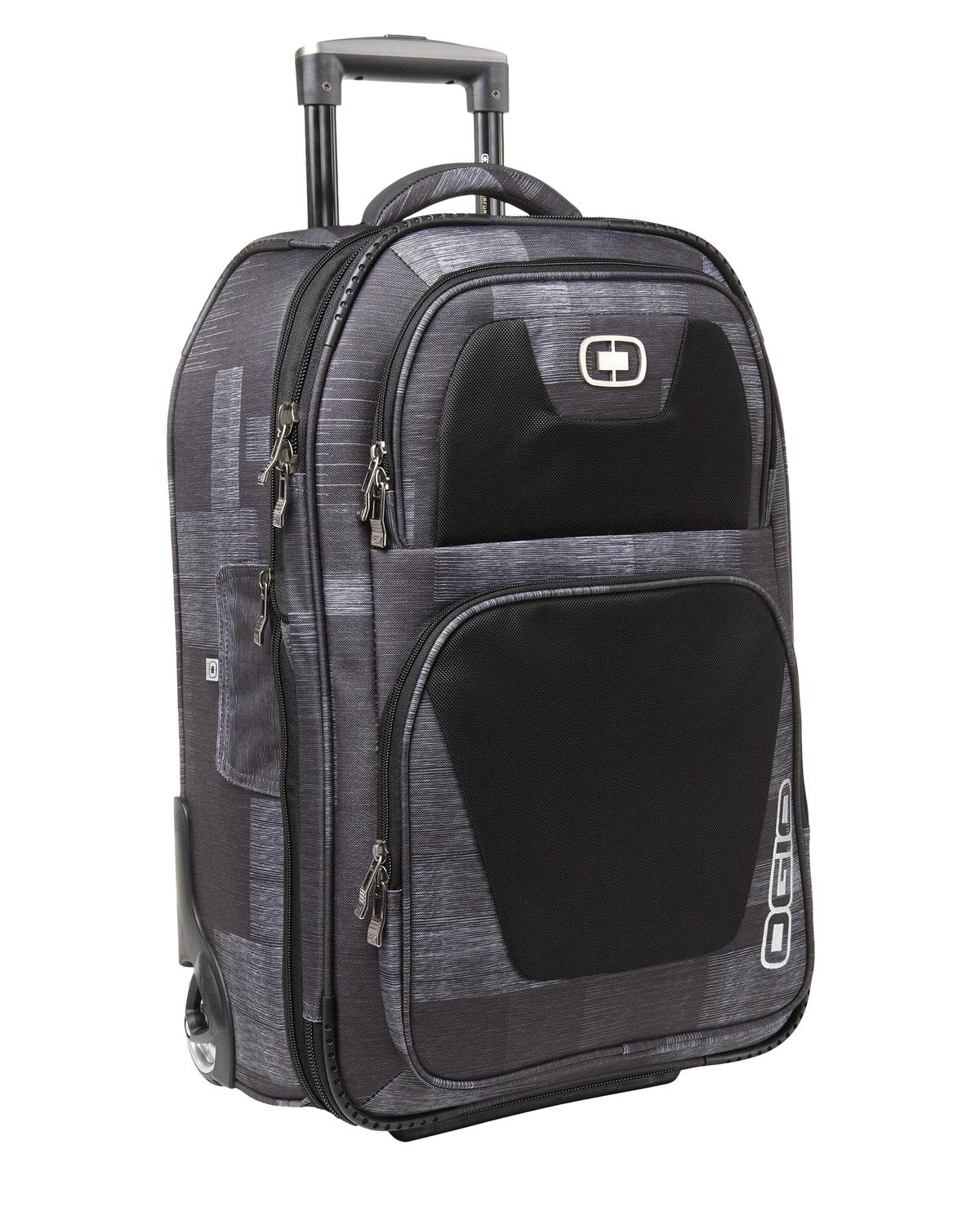 Kickstart your trip with a bag that expands for greater capa - Charcoal