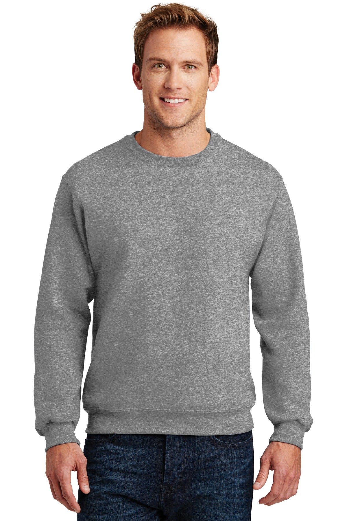 9.5-ounce 50/50 cotton/poly NuBlend pill-resistant fleece Co - Oxford