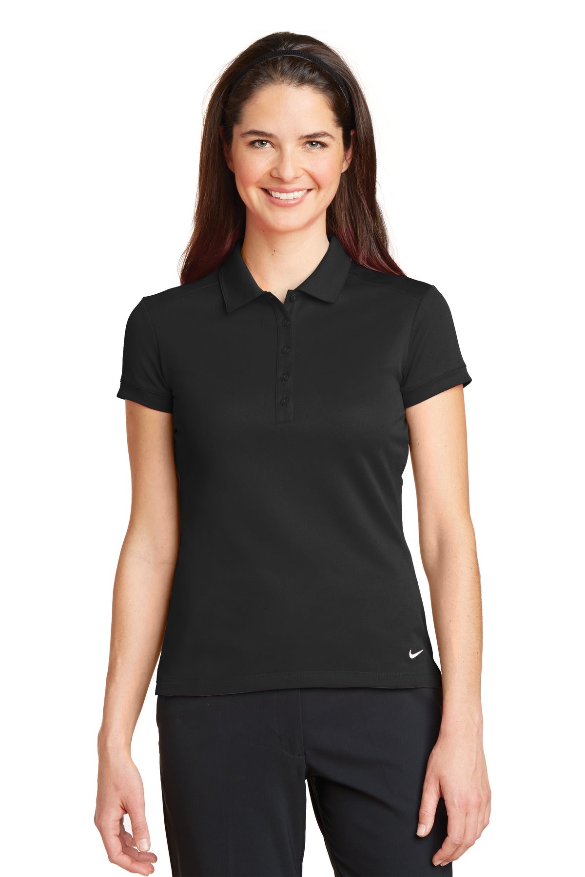 Dri-FIT moisture management technology achieves maximum comf - Black