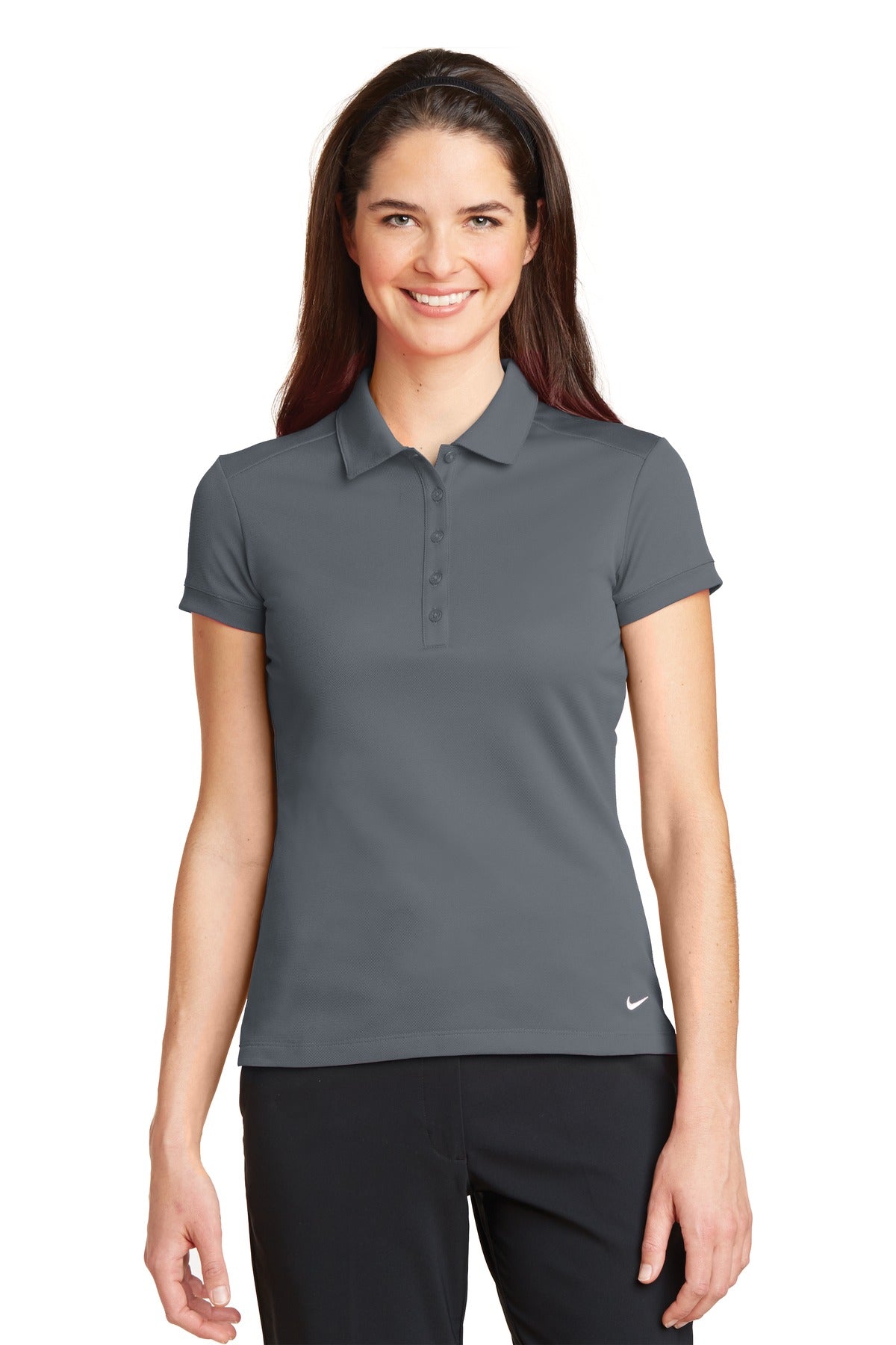Dri-FIT moisture management technology achieves maximum comf - Dark Grey
