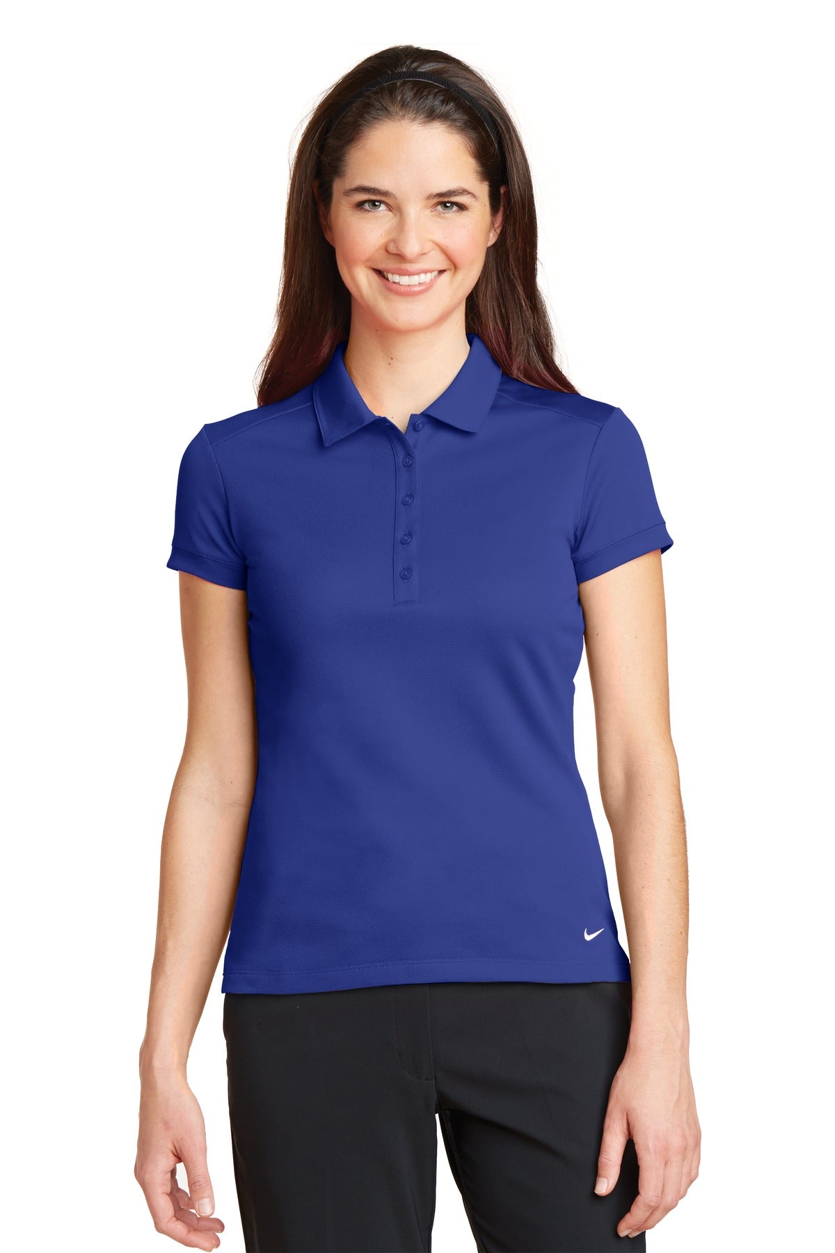 Dri-FIT moisture management technology achieves maximum comf - Deep Royal Blue