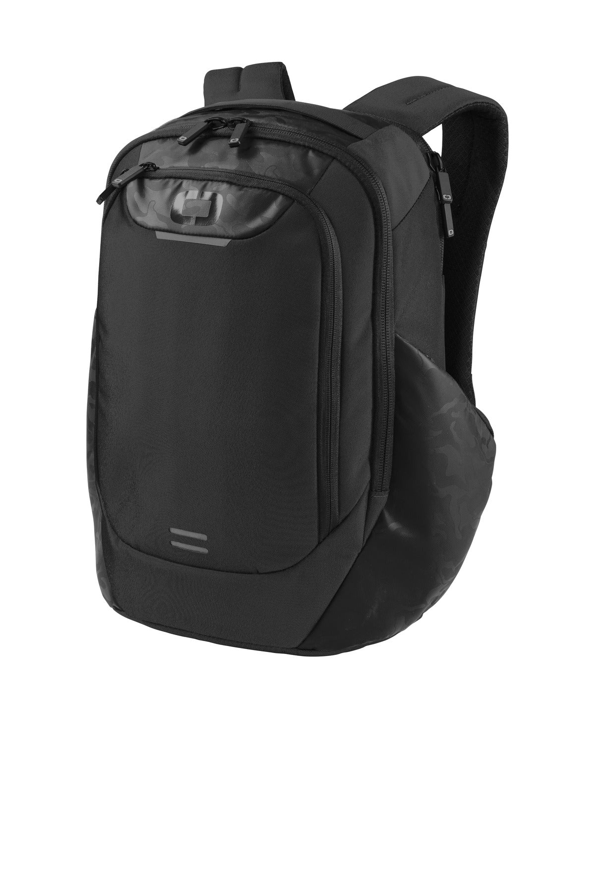 The Monolithic turns it all inside out with pockets organiza - Black