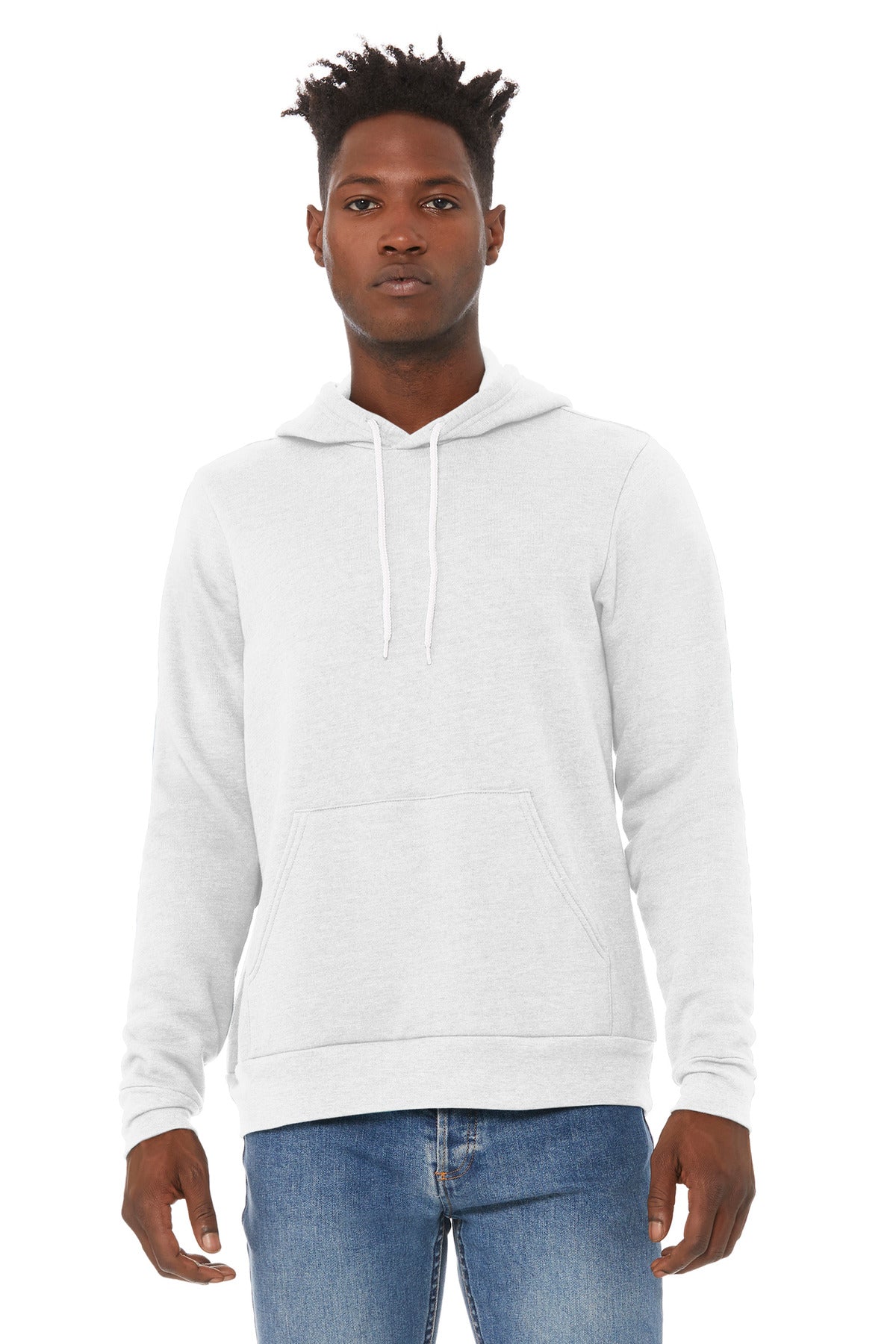 Retail fit Tear-away label White drawcords Side seamed Kanga - Ash