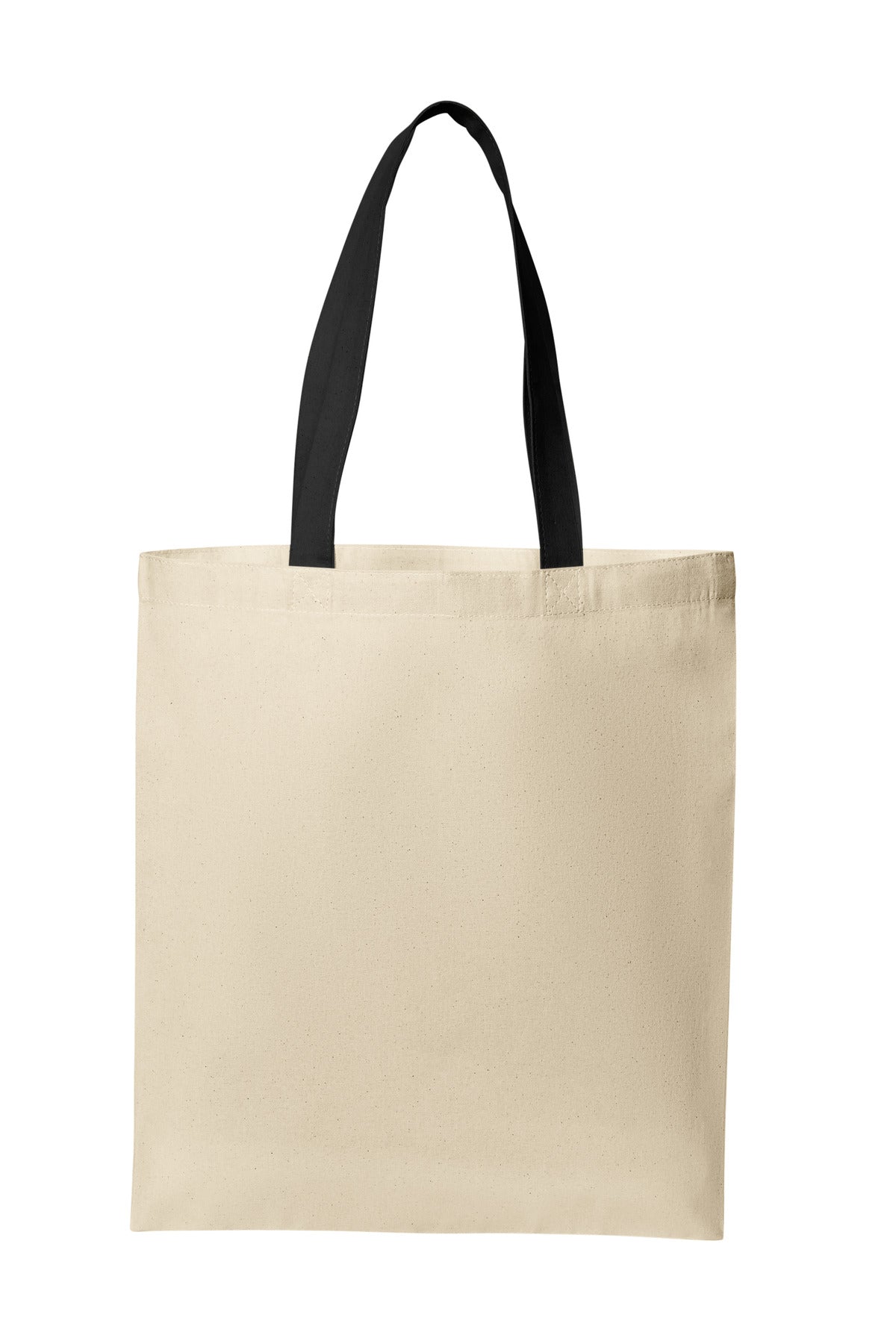 Port Authority® Core Cotton To-Natural/ Deep Black