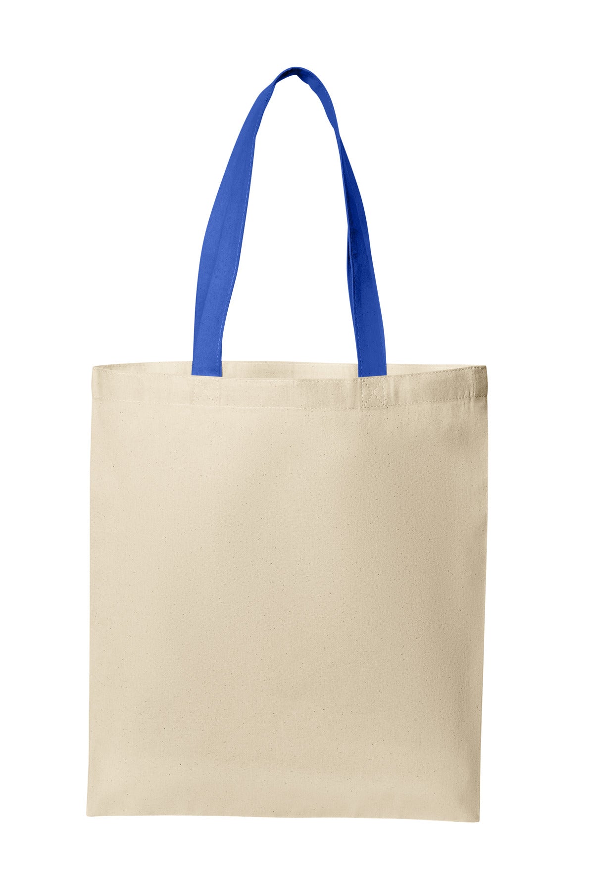 Port Authority® Core Cotton To-Natural/ True Royal
