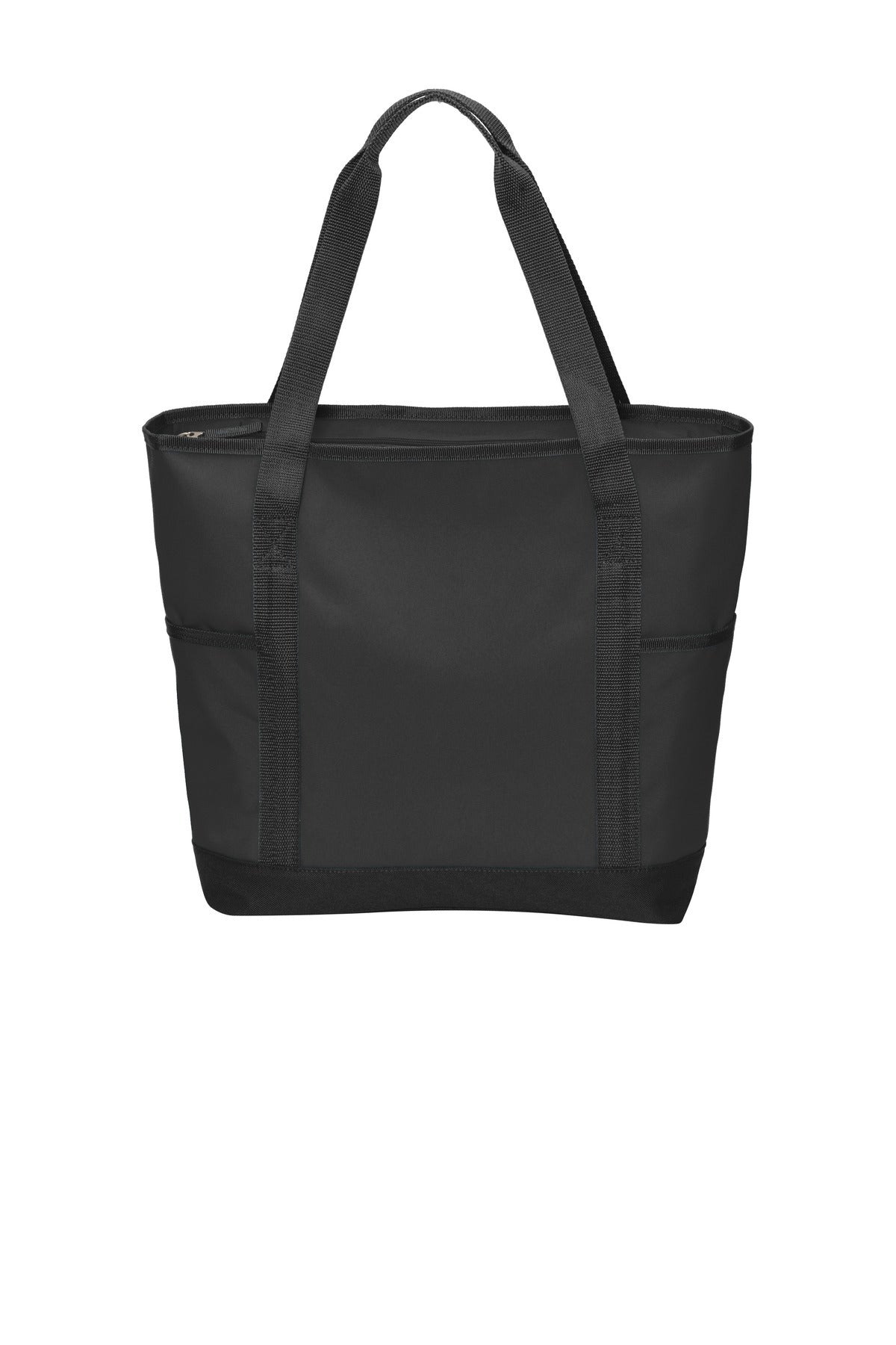 Port Authority® On-The-Go Tote-Black/ Black