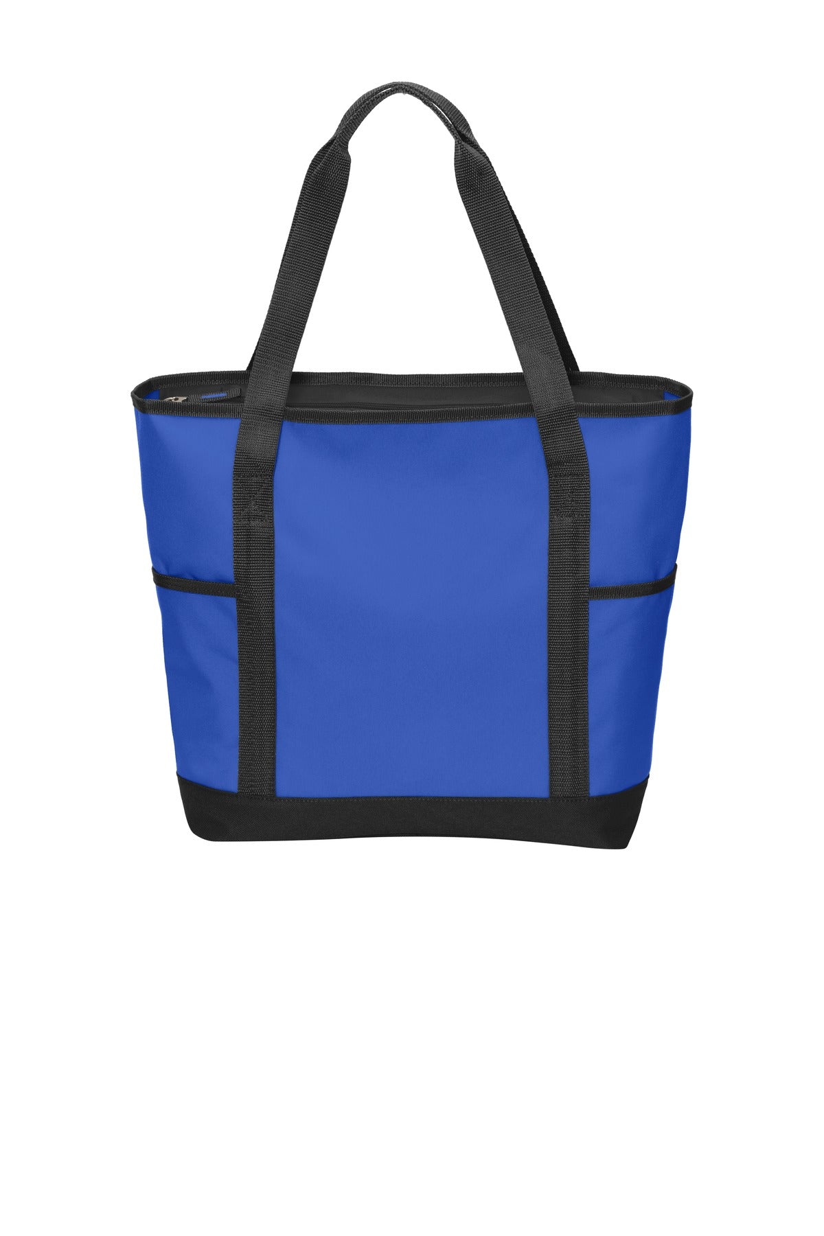 Port Authority® On-The-Go Tote-Royal/ Black