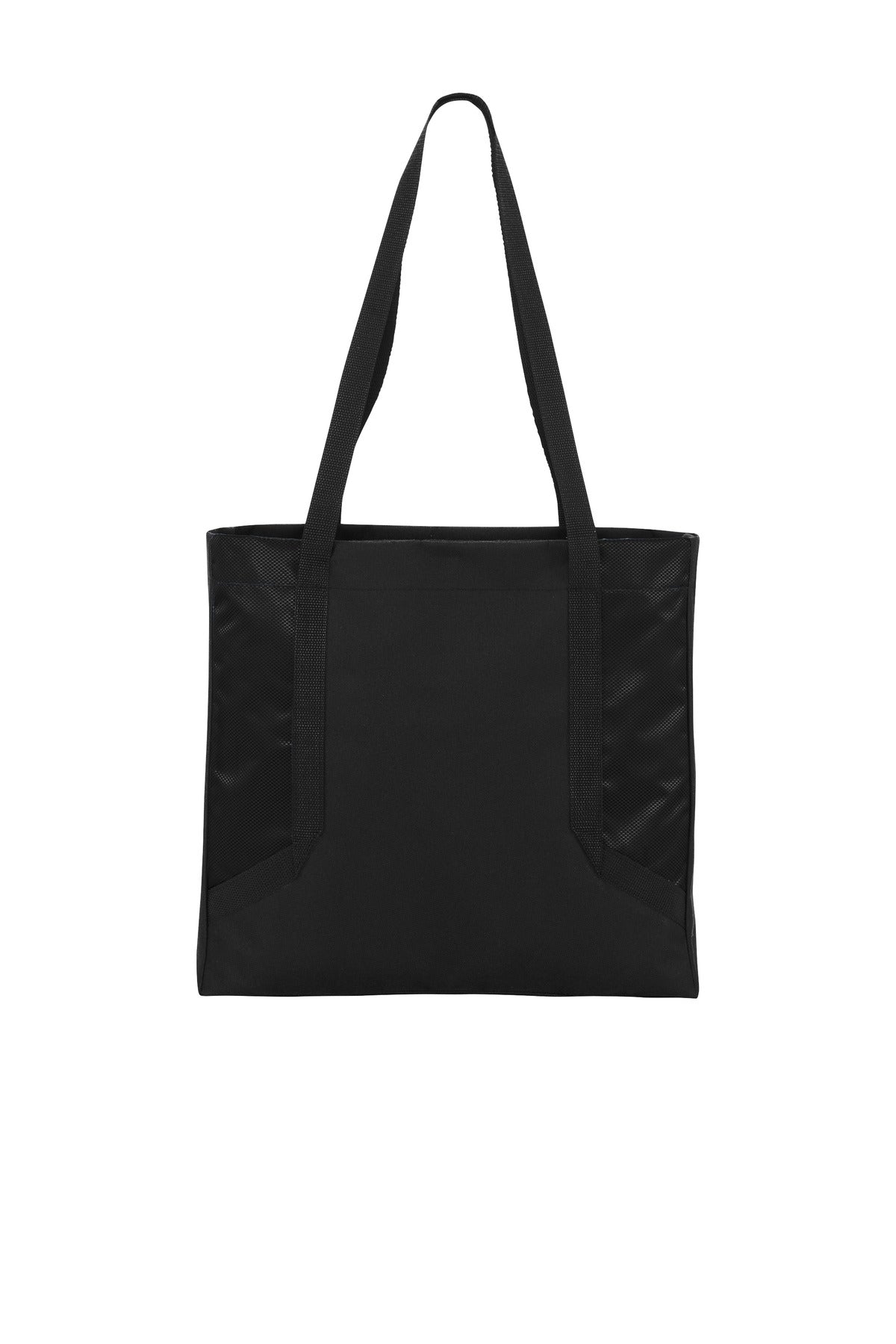 Port Authority ® Circuit Tote.-Black