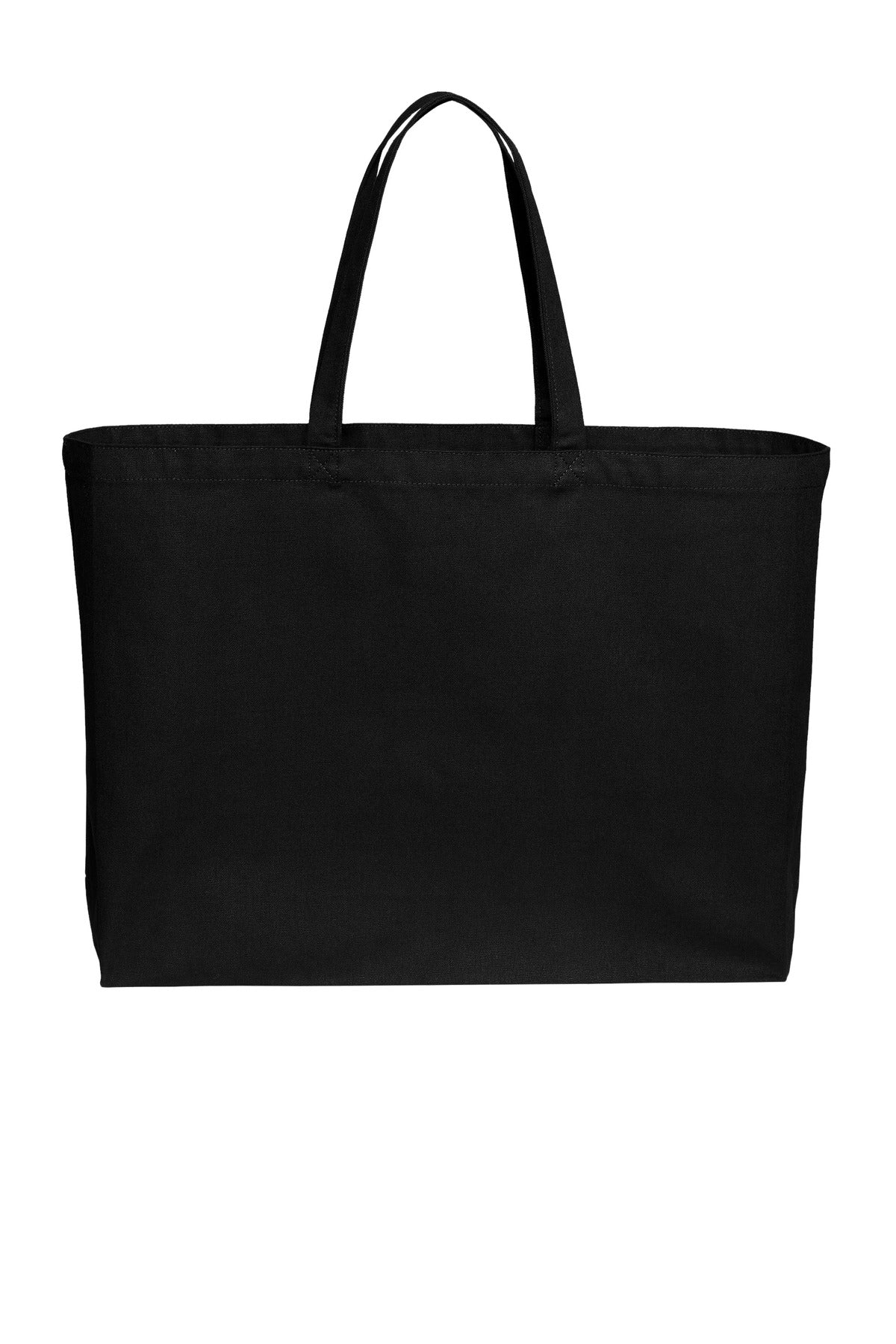 Port Authority® Cotton Canvas -Deep Black