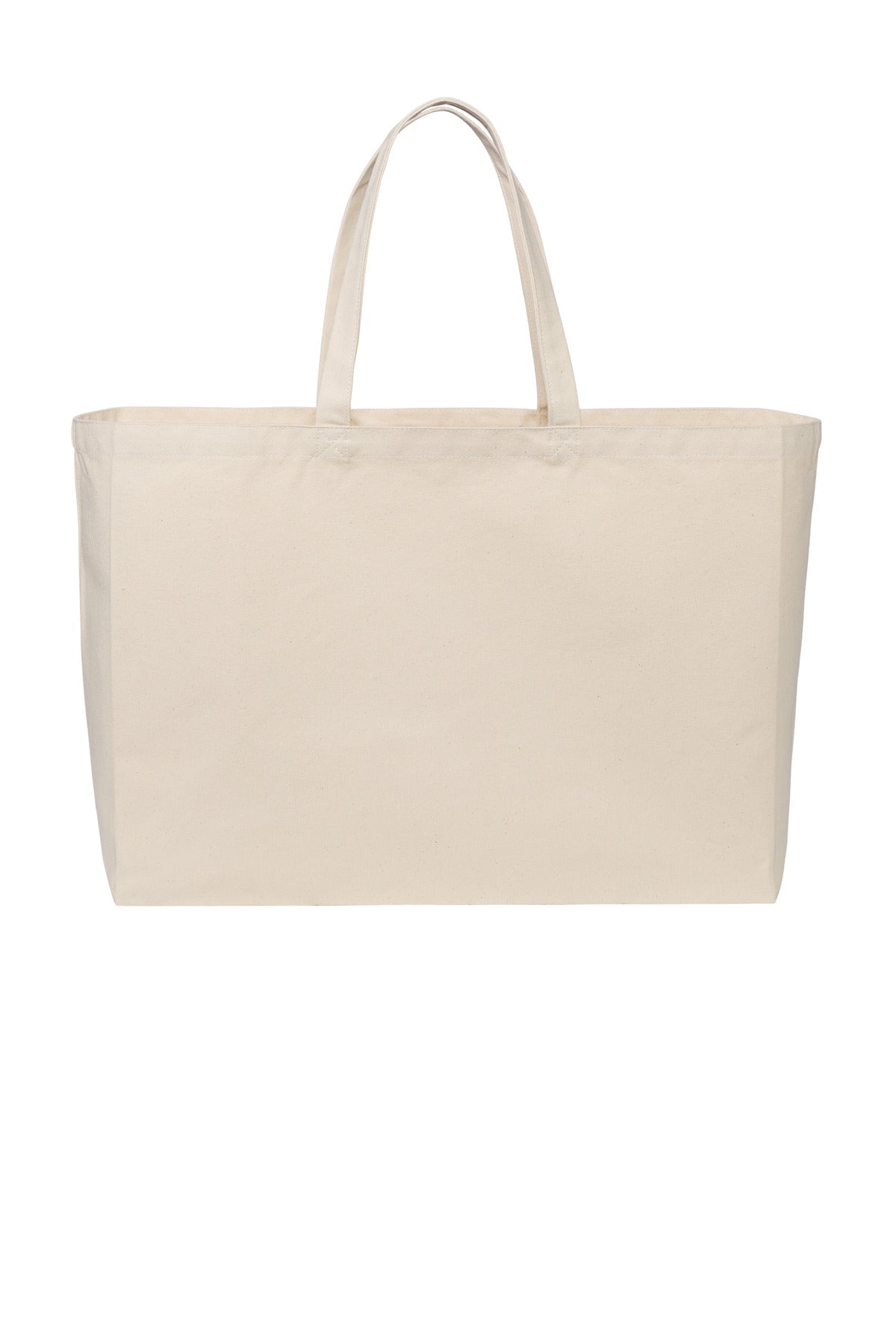 Port Authority® Cotton Canvas -Natural