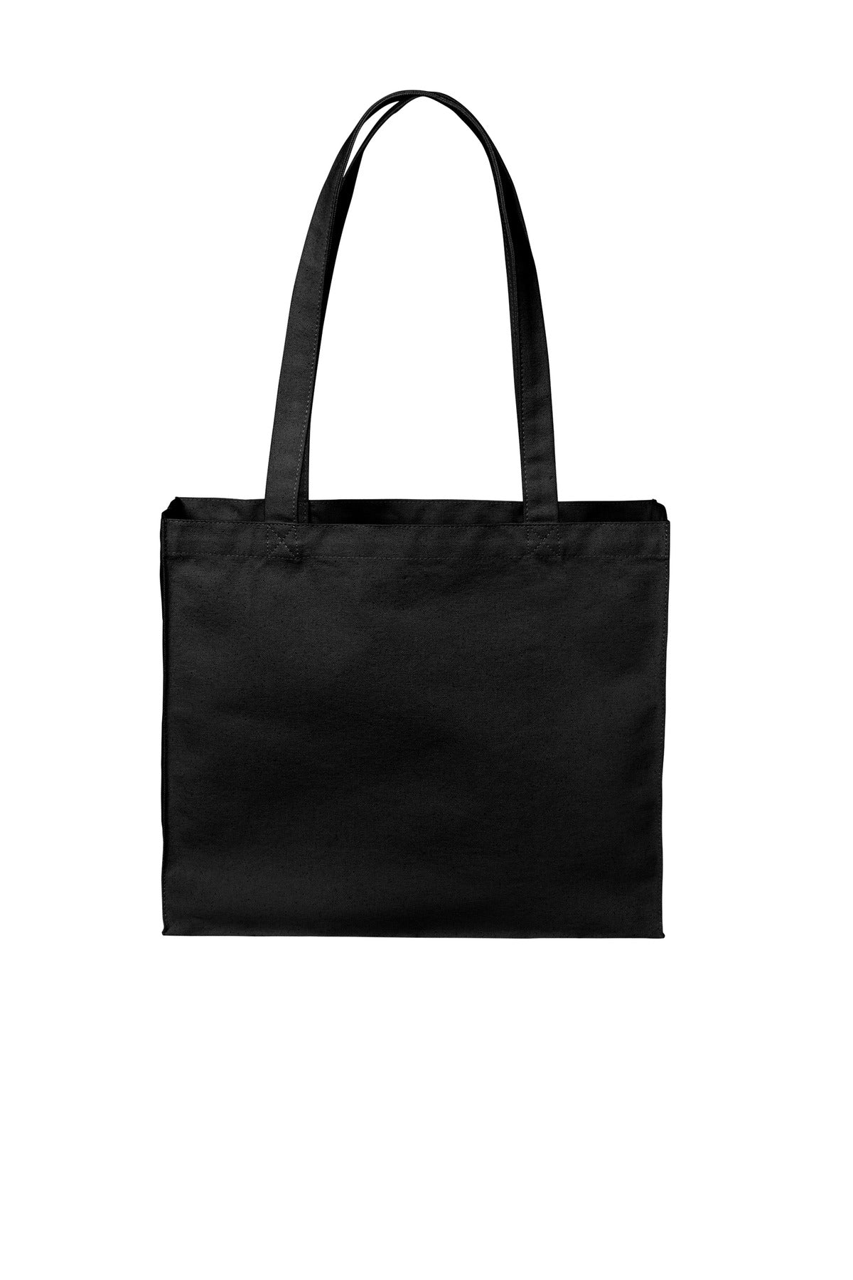Port Authority® Cotton Canvas -Deep Black