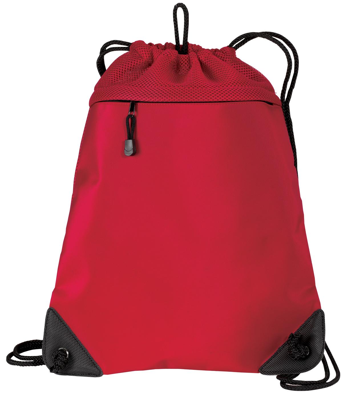 Port Authority® - Cinch Pack w-Chili Red