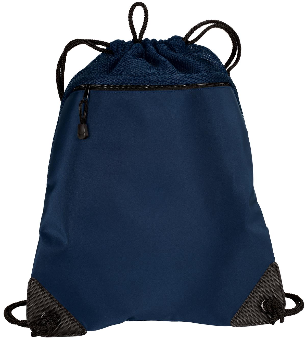 Port Authority® - Cinch Pack w-Navy