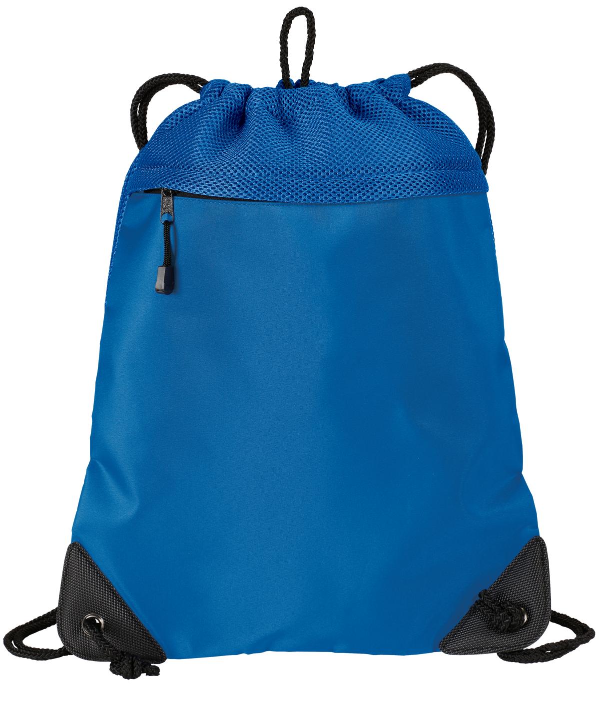 Port Authority® - Cinch Pack w-Snorkel Blue