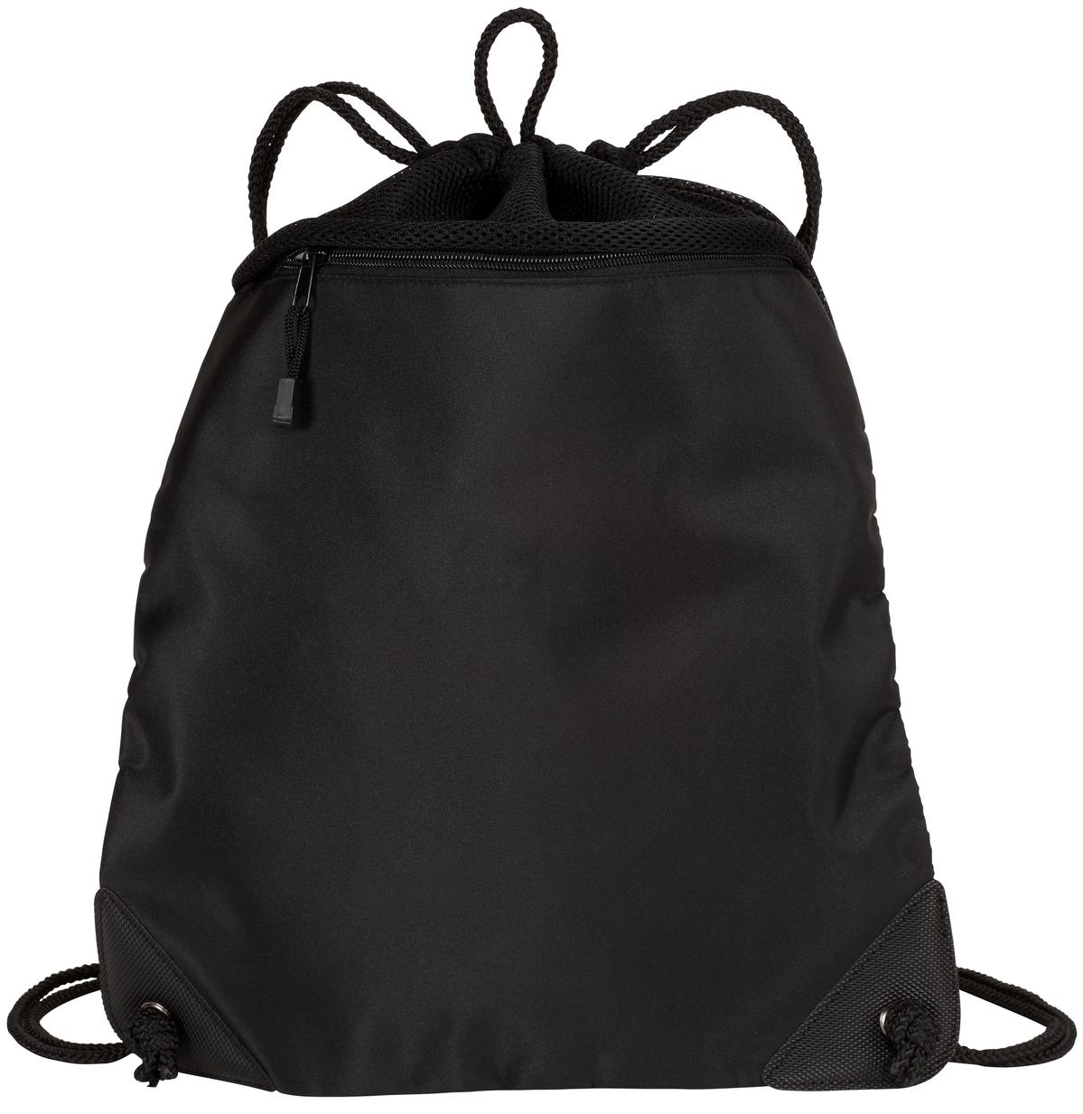 Port Authority® - Cinch Pack w-Black