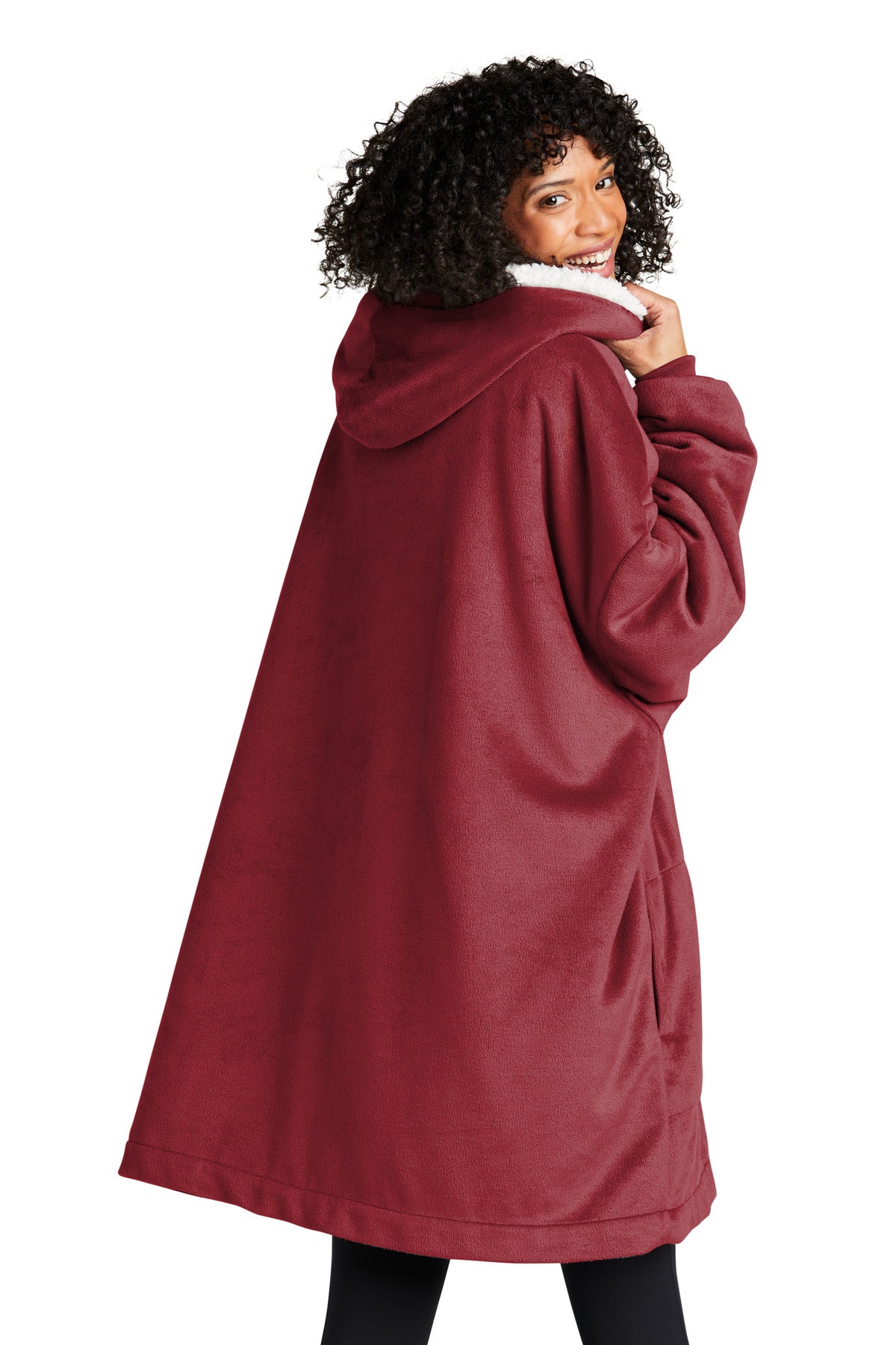 Port Authority® Mountain Lodge Wearable Blanket BP41