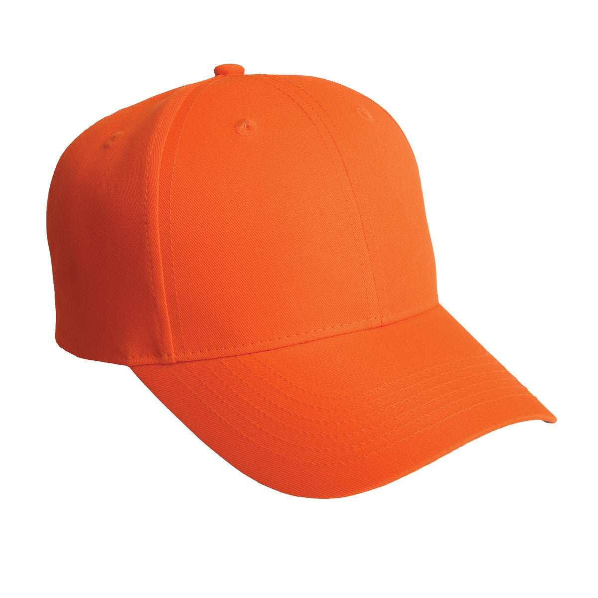 This non-ANSI certified cap features a grey underbill and keeps your visibility and budget in mind.F