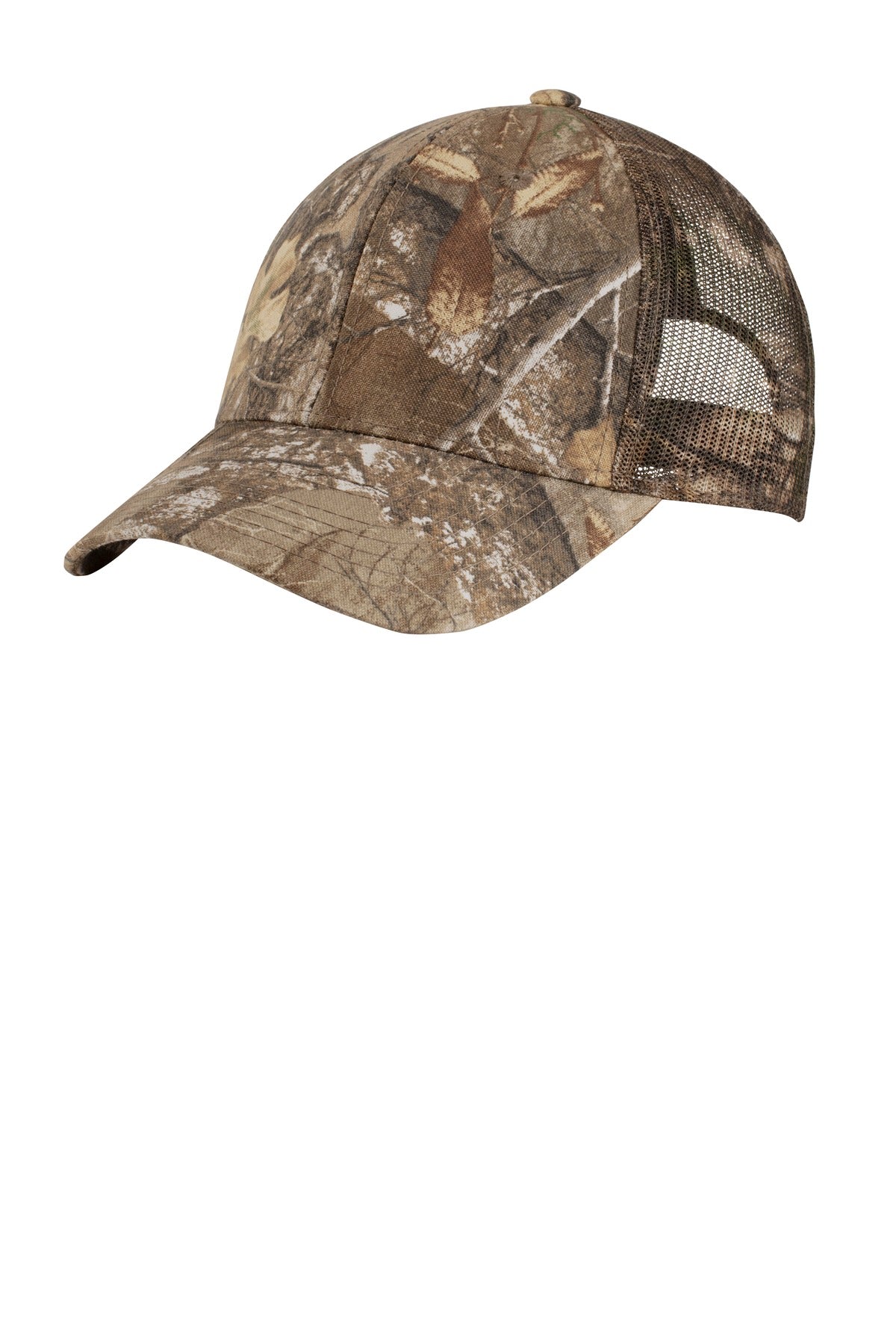 Popular print and style preferred by outdoor enthusiasts everywhere. Mesh back for breathability.Fab