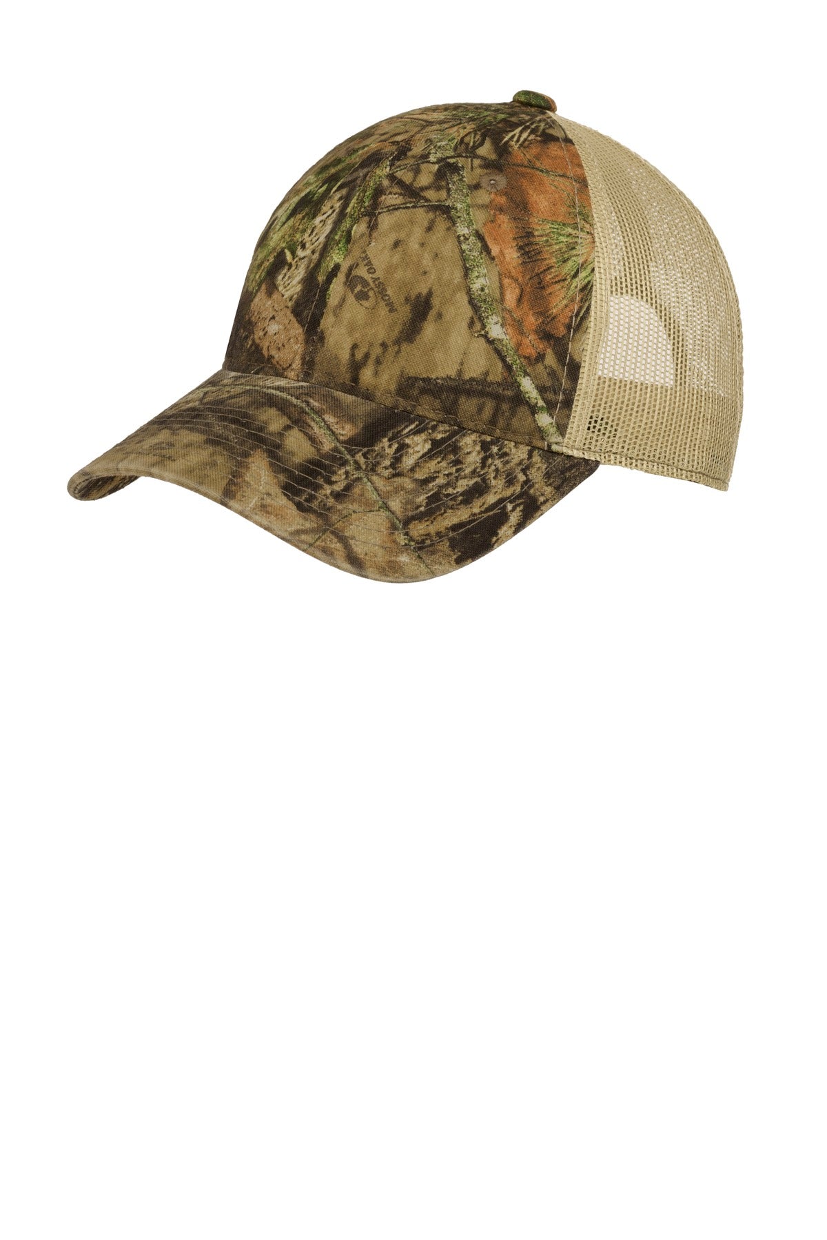 Authentic camo patterns and breathable soft open-hole mesh make this unstructured cap a favorite. Fa