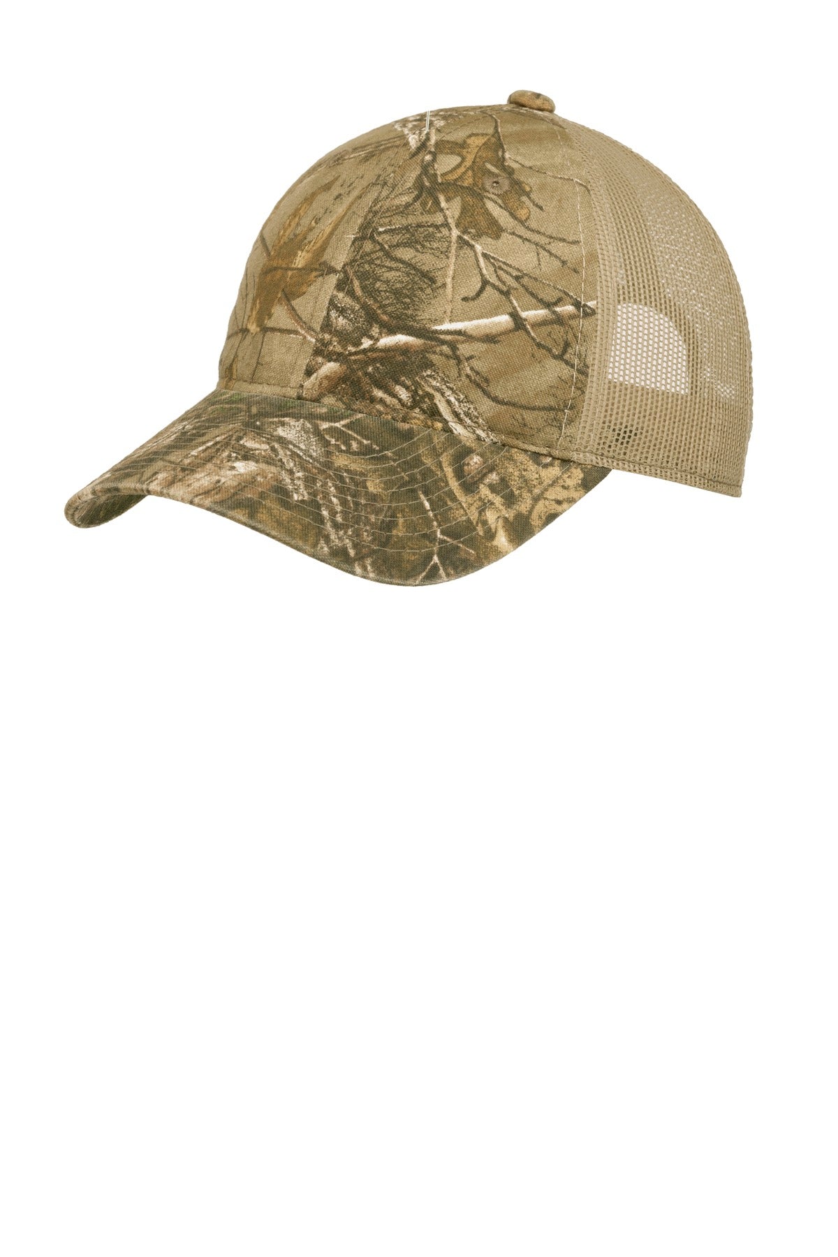 Authentic camo patterns and breathable soft open-hole mesh make this unstructured cap a favorite. Fa
