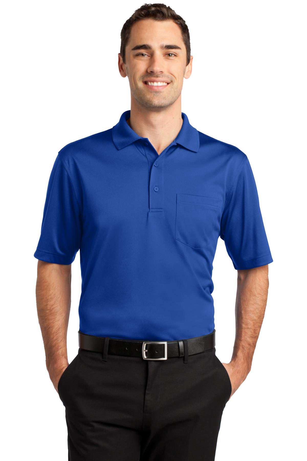Made to work this high-performance polo can handle whatever - Royal