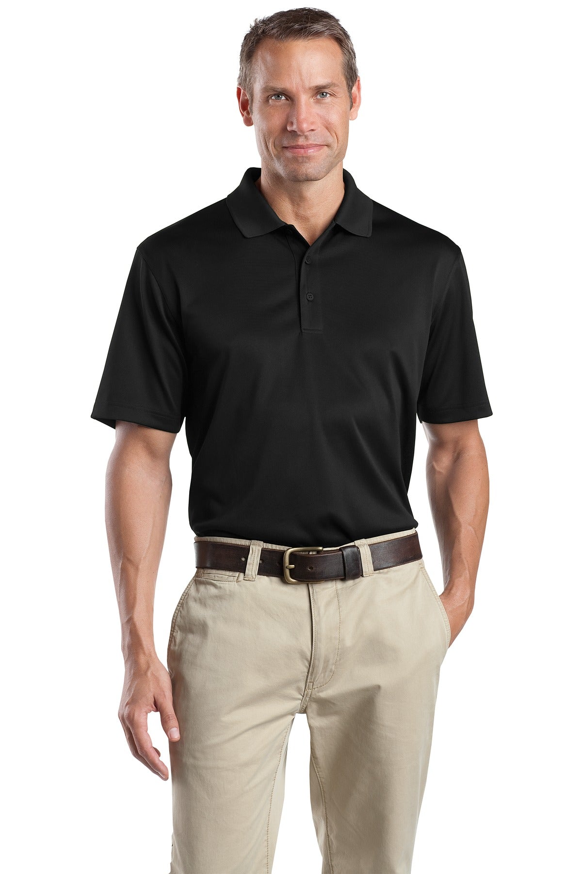 Tough enough for most general work environments this high-pe - Black
