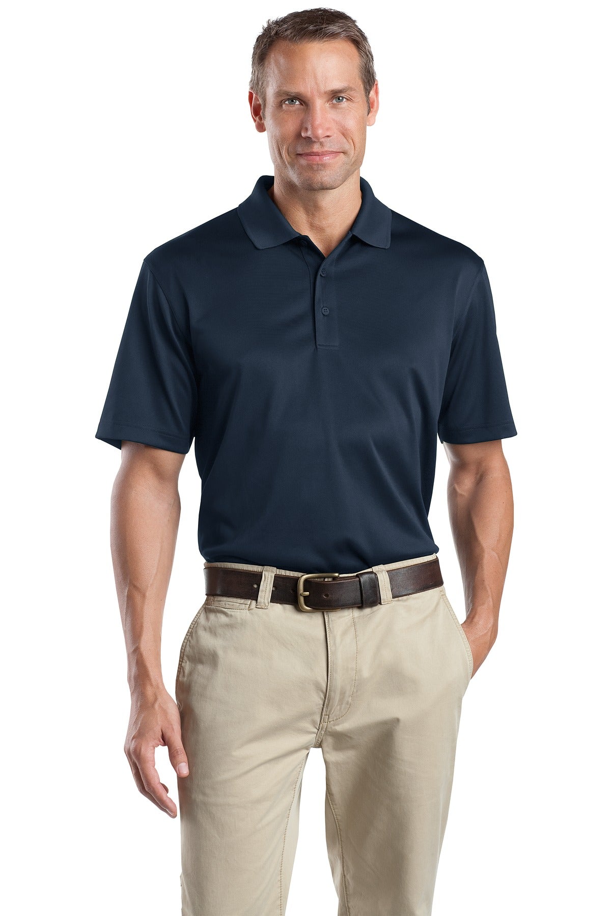 Tough enough for most general work environments this high-pe - Dark Navy
