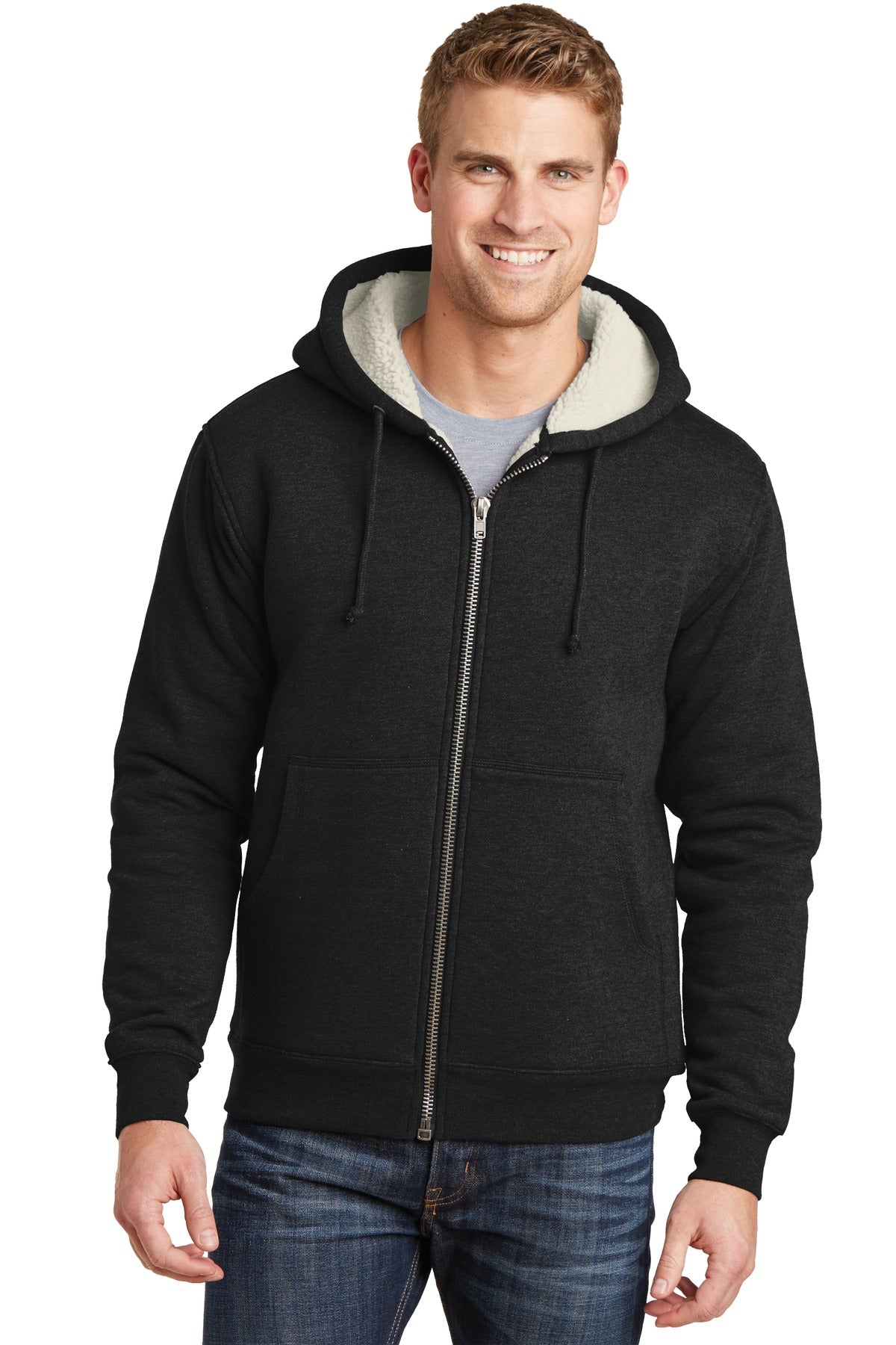 For chilly days on the jobsite nothing beats this hardworkin - Black
