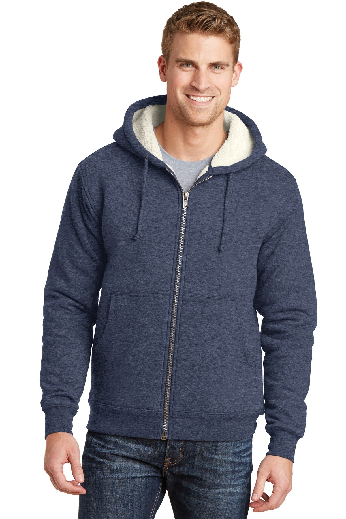 For chilly days on the jobsite nothing beats this hardworkin - Navy