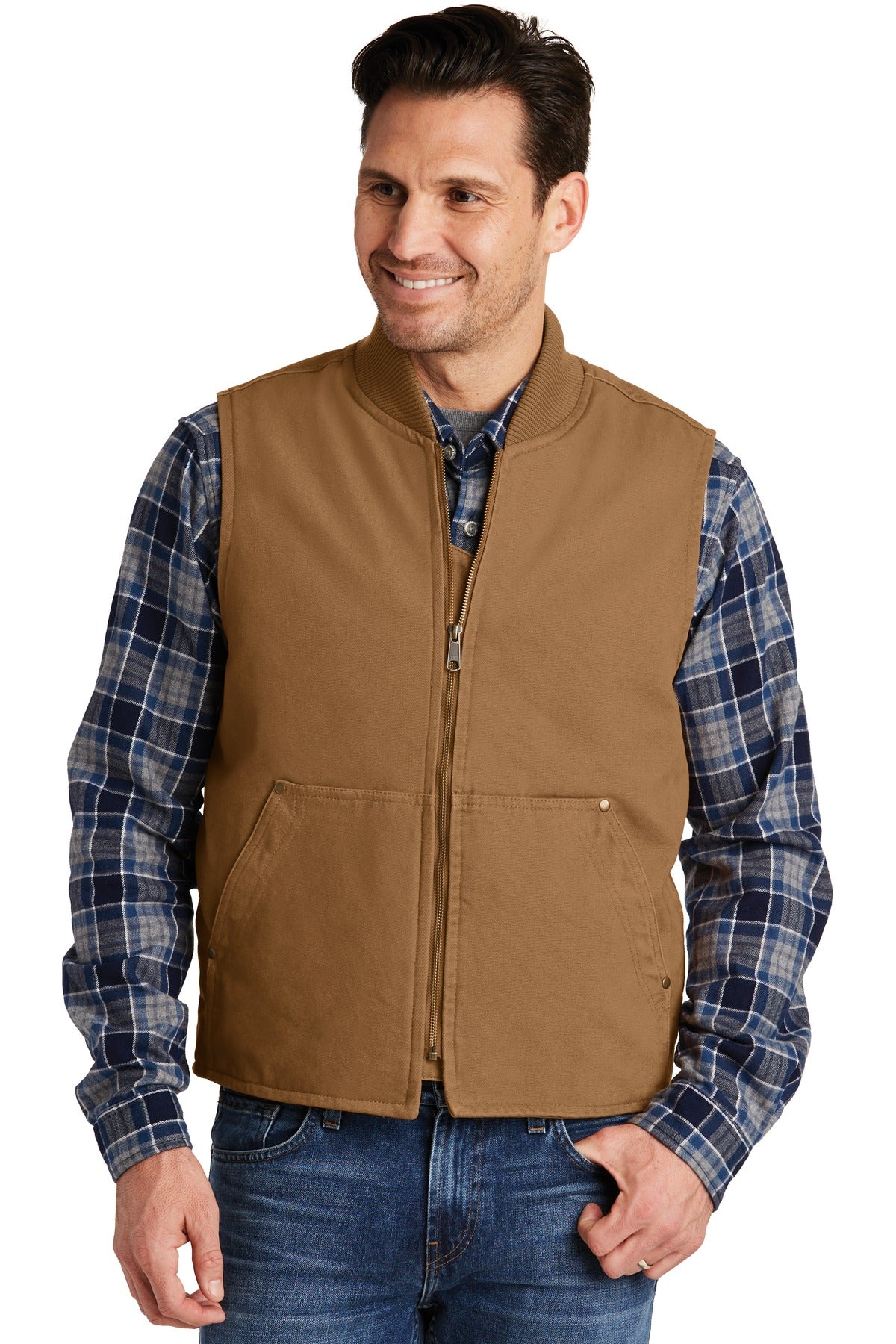 Rugged and ready to take on the toughest jobs this warm soft - Duck Brown