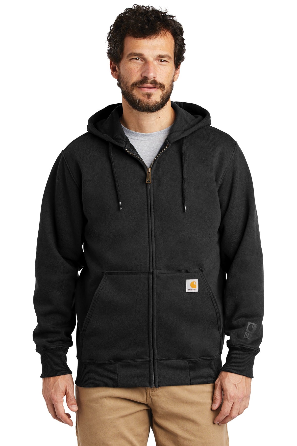 For those days when a heavy jacket is just too much to wear - Black