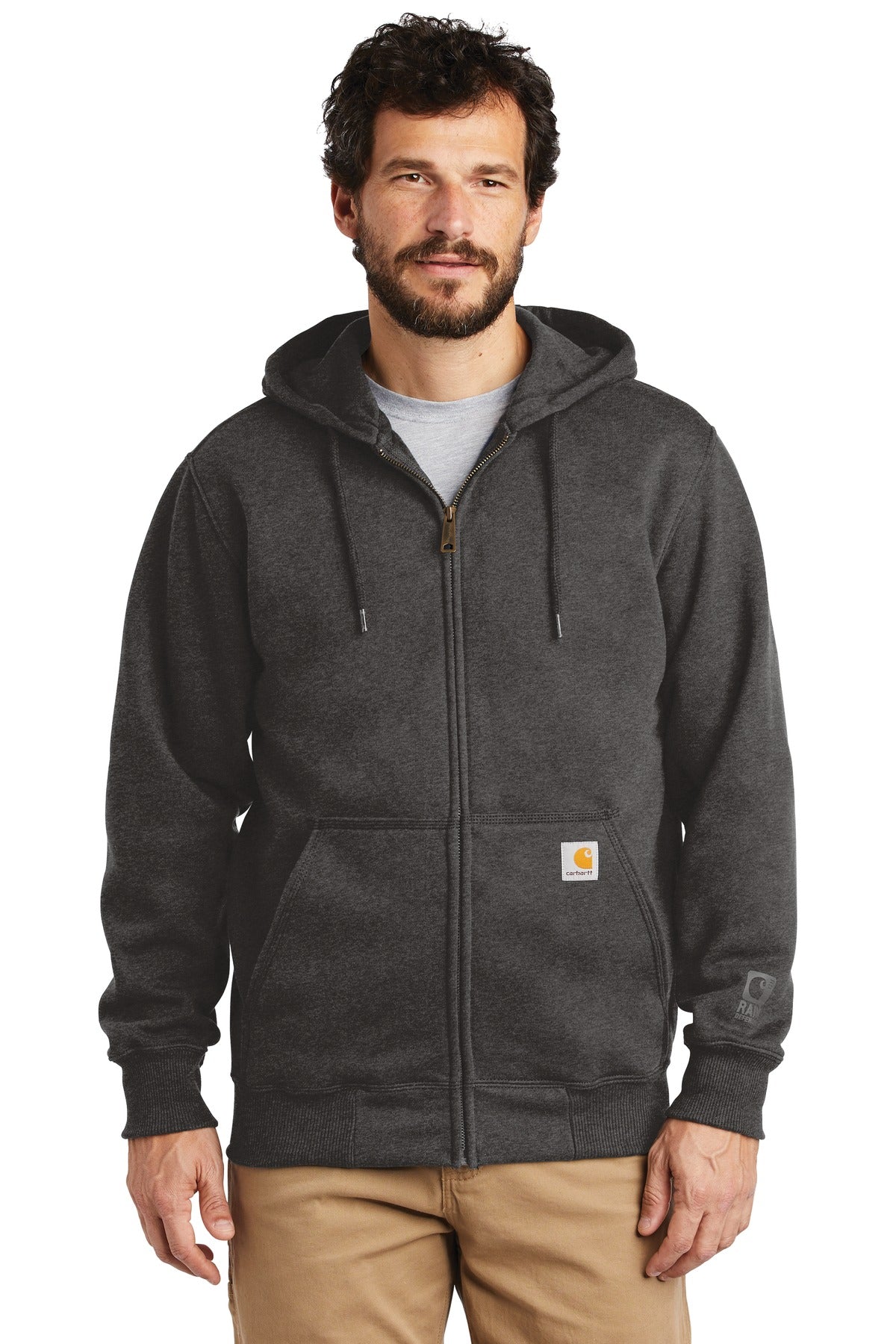 For those days when a heavy jacket is just too much to wear - Carbon Heather