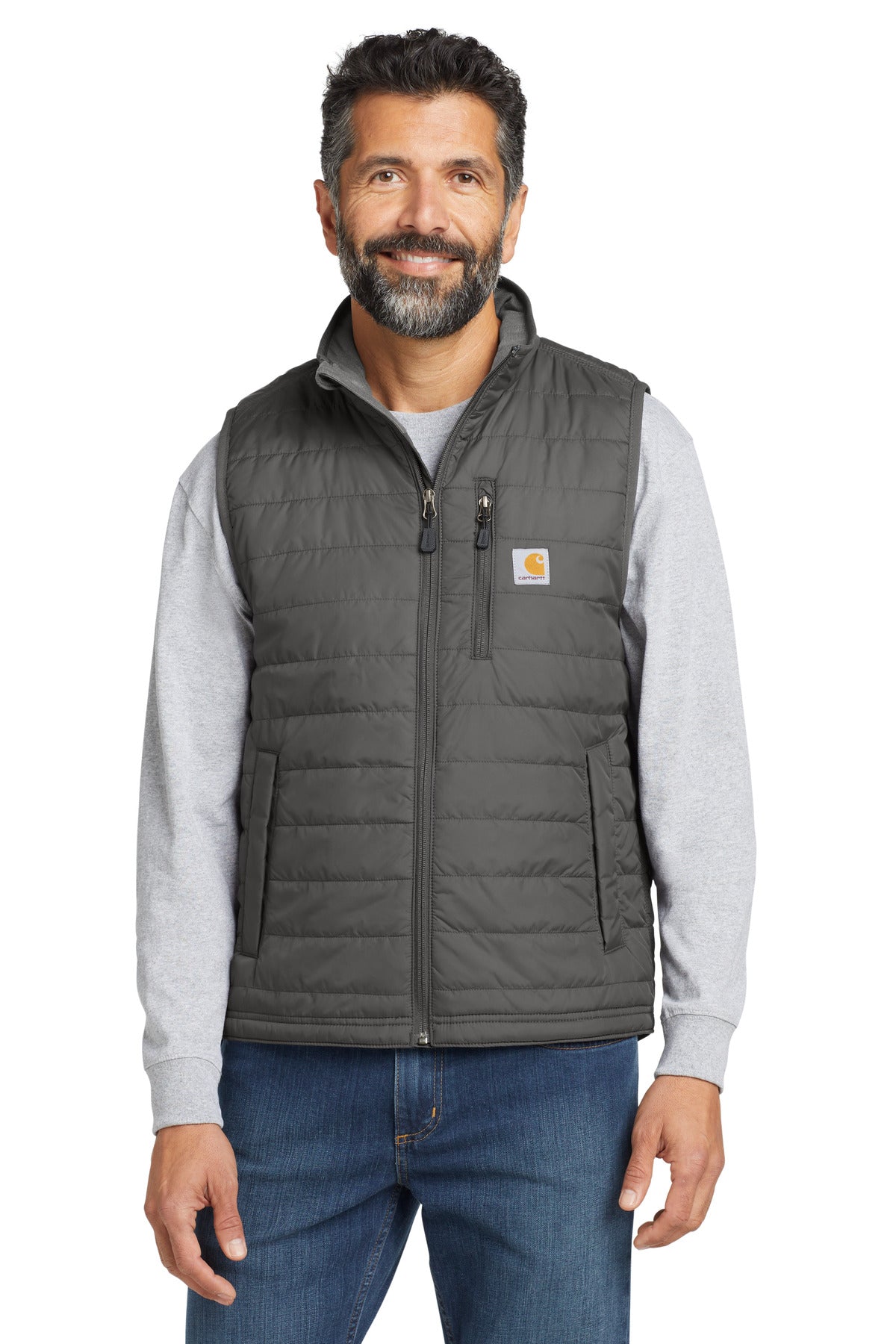 When it's just cold enough to call for core warmth this insu - Shadow Grey