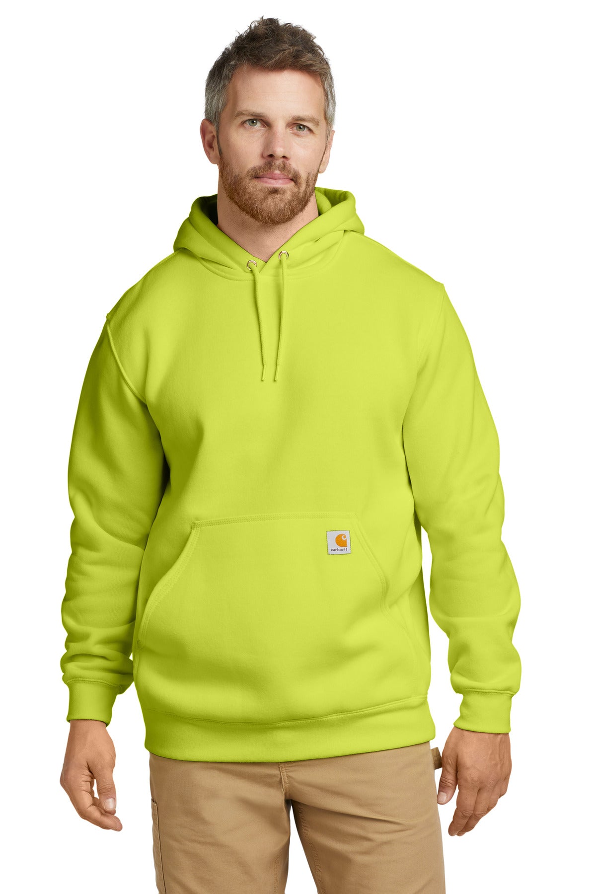 Sometimes Mother Nature can't make up her mind. This sweatsh - Brite Lime
