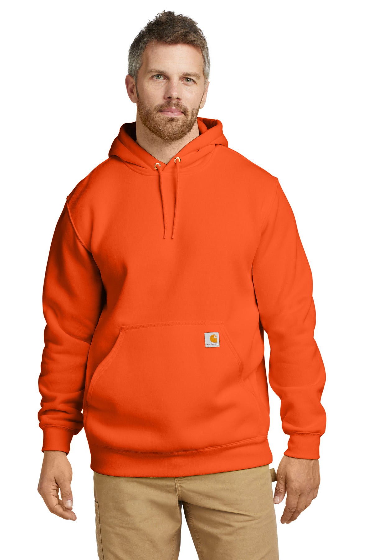 Sometimes Mother Nature can't make up her mind. This sweatsh - Brite Orange