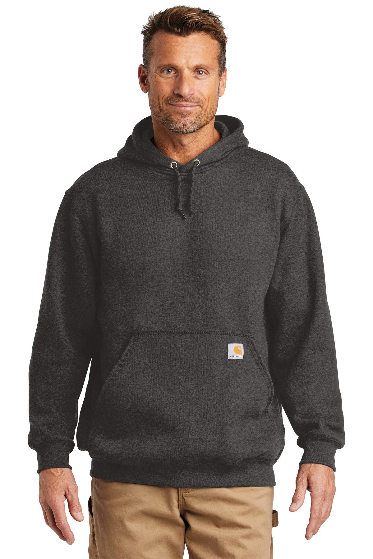 Sometimes Mother Nature can't make up her mind. This sweatsh - Carbon Heather
