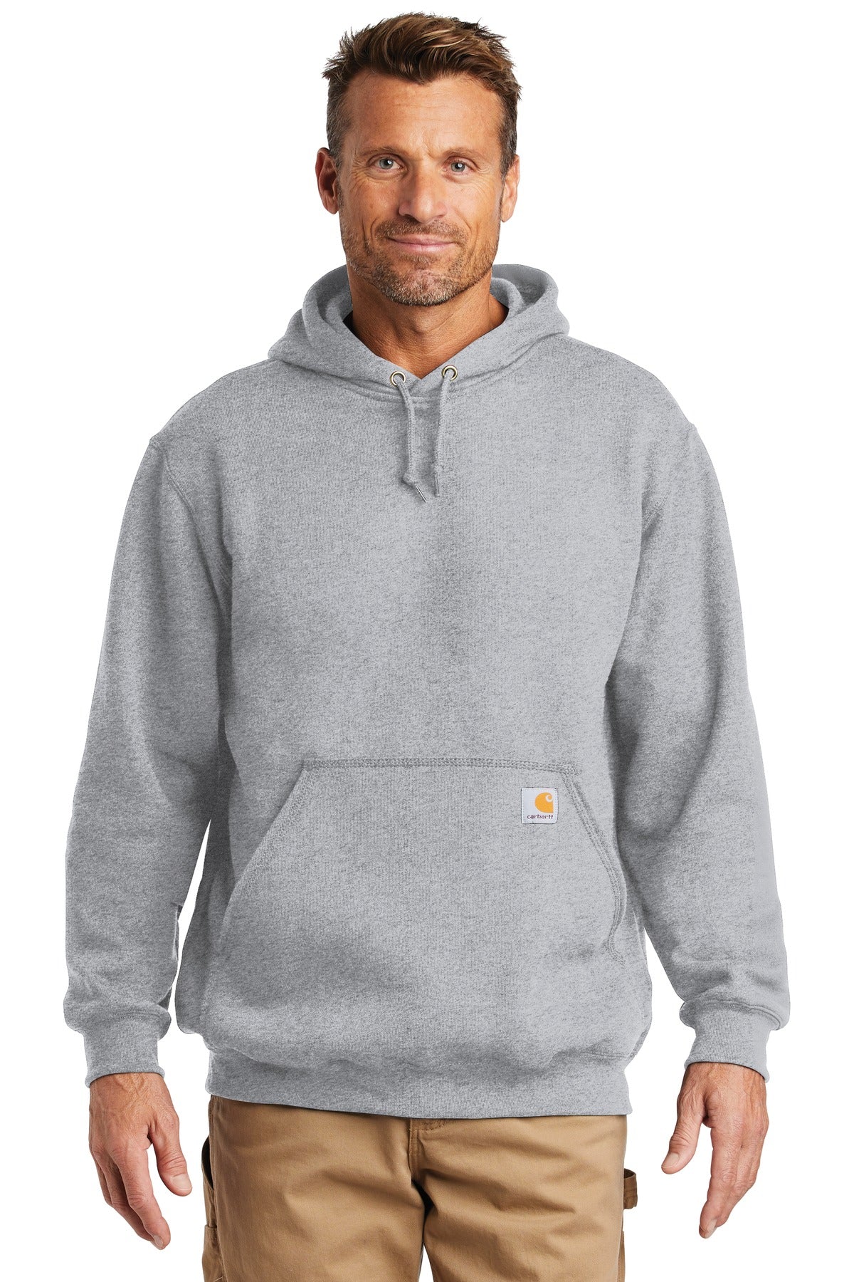 Sometimes Mother Nature can't make up her mind. This sweatsh - Heather Grey