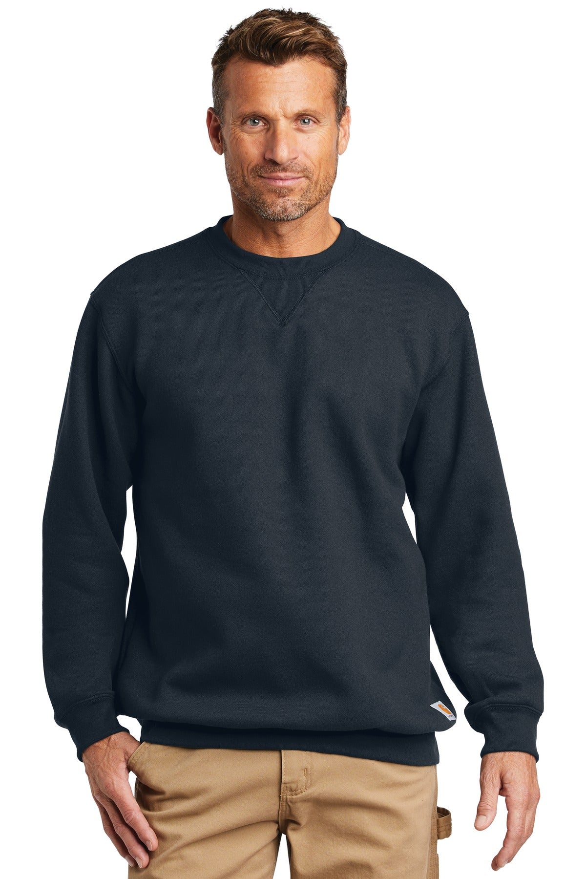 A comfortable layer for when the temperature drops this swea - New Navy