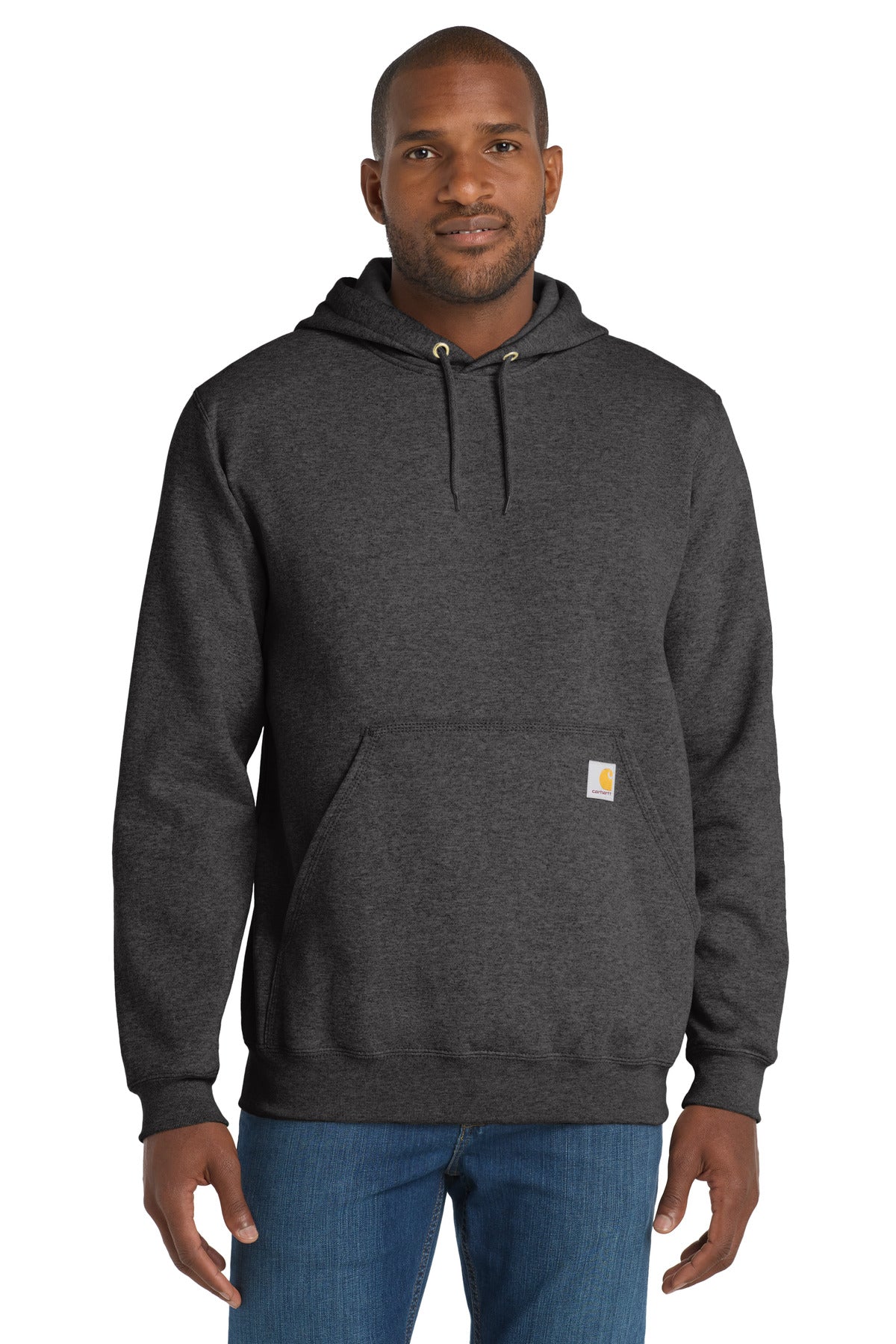 Show your Carhartt pride in this versatile layerable sweatsh - Carbon Heather