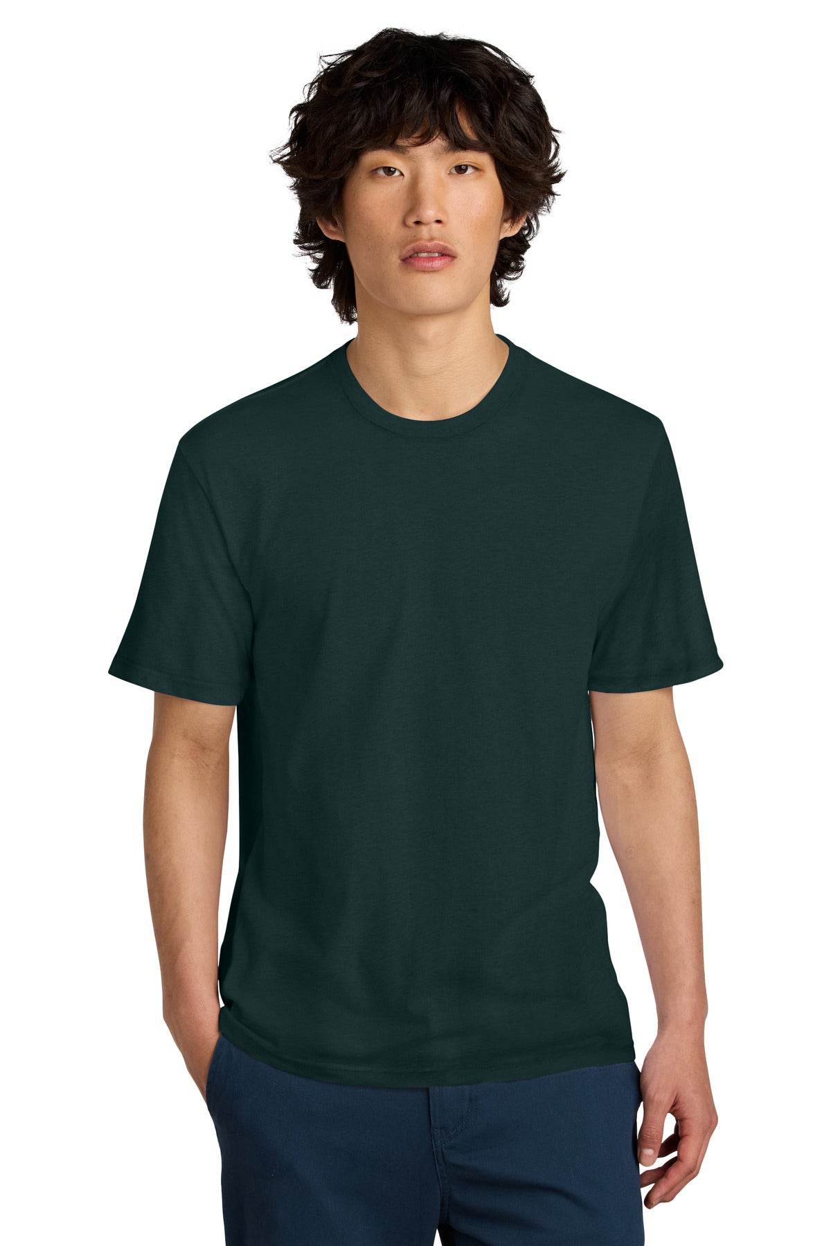 An effortless perfect tee for everyday wear. 4.3-ounce 100% - Rainforest