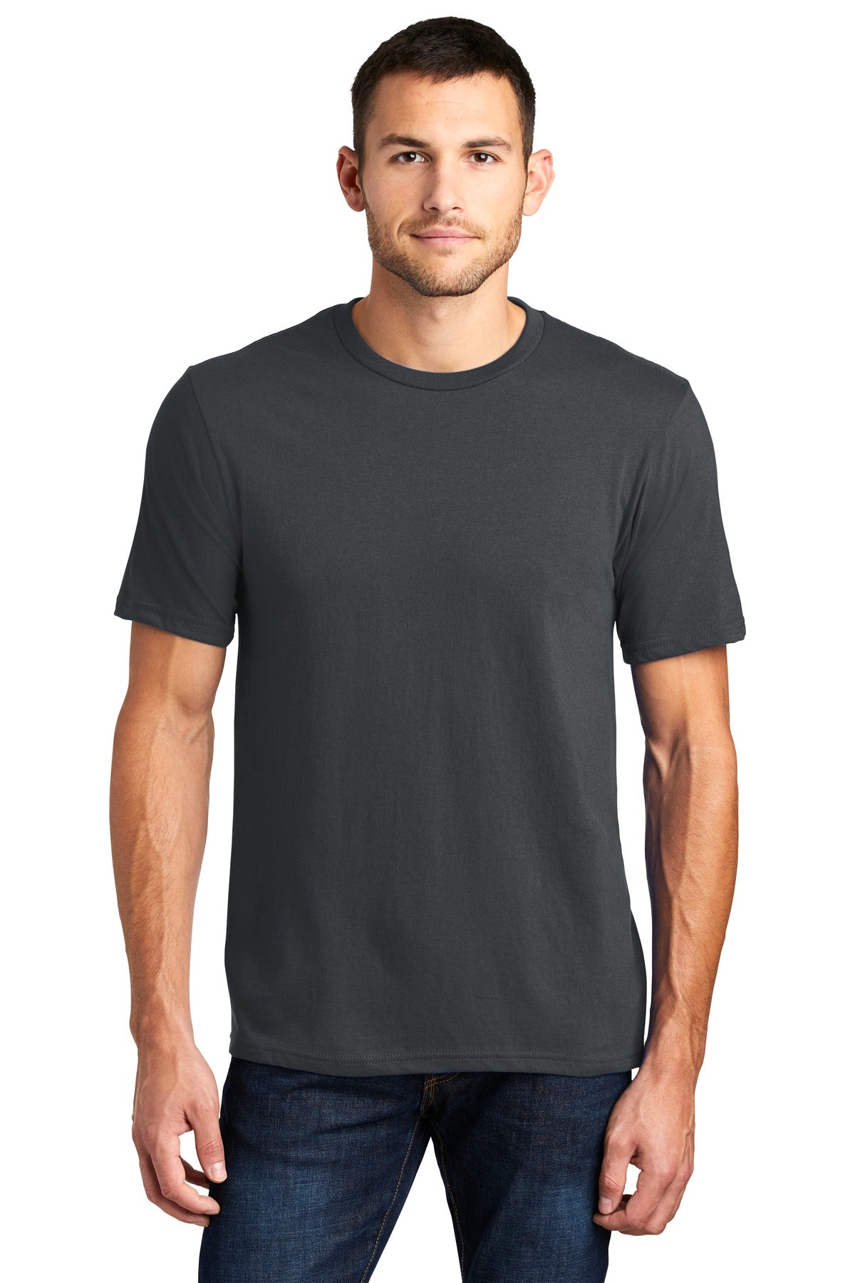 Crafted from ring spun cotton for ultimate comfort.4.3-ounce - Charcoal