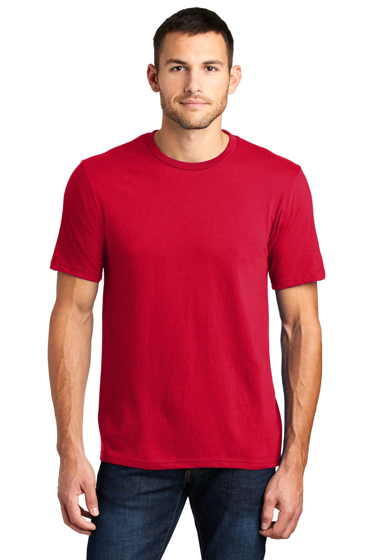 Crafted from ring spun cotton for ultimate comfort.4.3-ounce - Classic Red