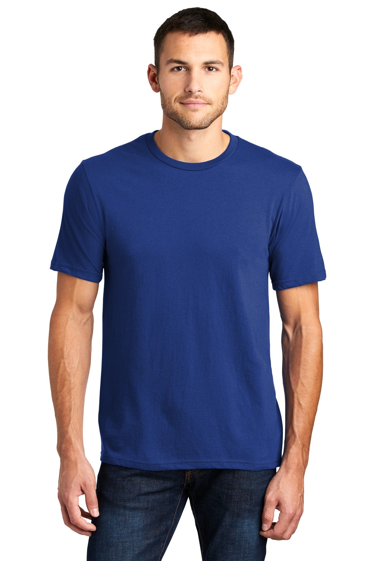 Crafted from ring spun cotton for ultimate comfort.4.3-ounce - Deep Royal