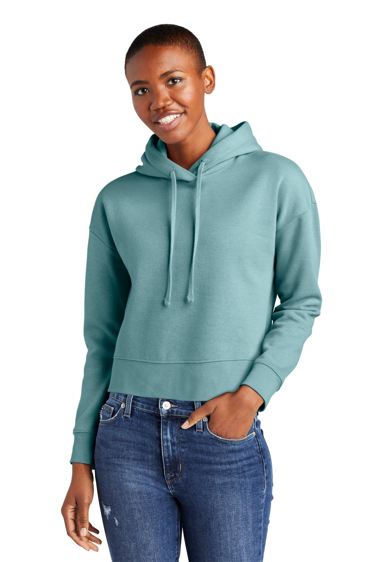 An ideal canvas for decorators this soft fleece is everythin - Eucalyptus Blue