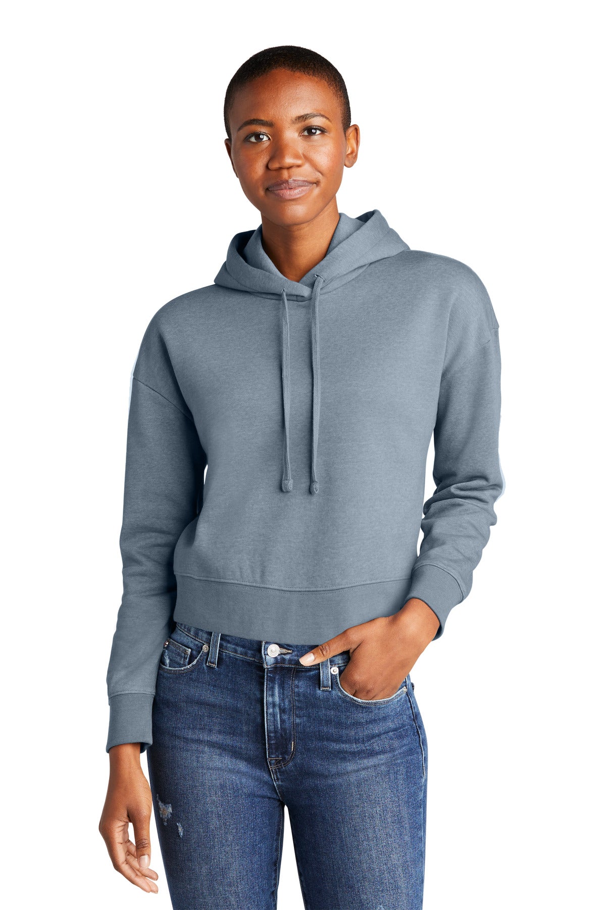 An ideal canvas for decorators this soft fleece is everythin - Flint Blue Heather